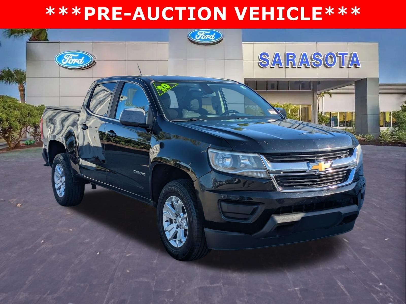 2020 Chevrolet Colorado 2WD LT — photo 1 of 5