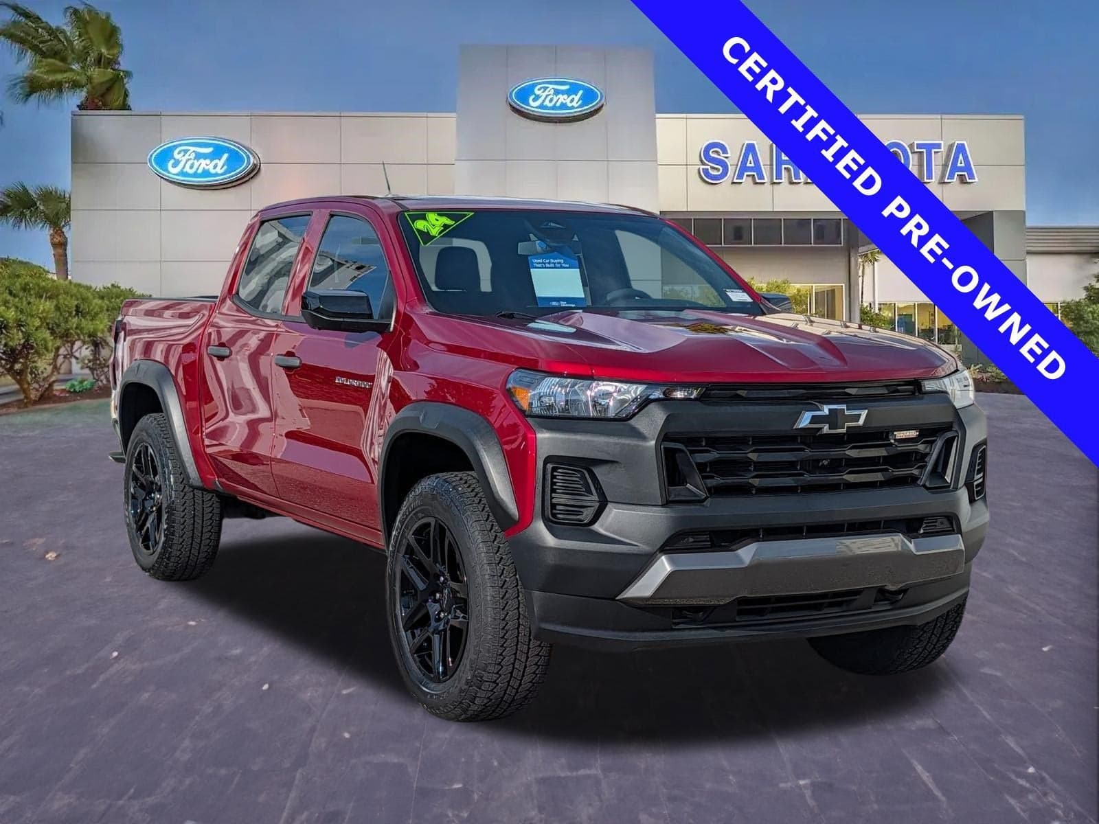 2024 Chevrolet Colorado Base — photo 1 of 5