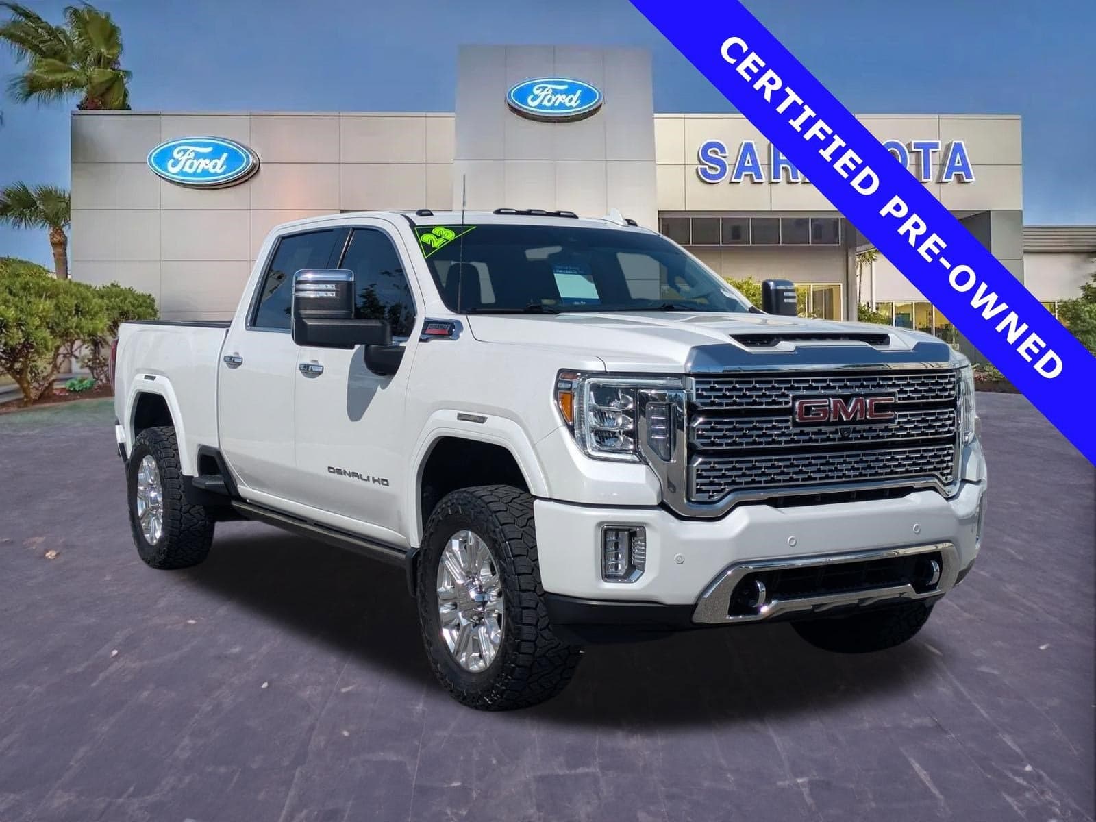2023 GMC Sierra 2500HD Denali — photo 1 of 44
