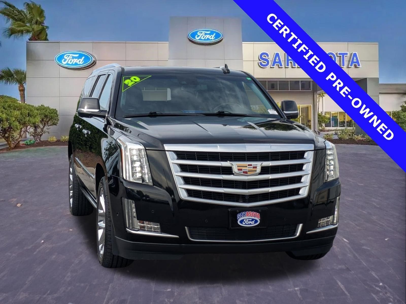 2020 Cadillac Escalade ESV Premium Luxury — photo 1 of 42