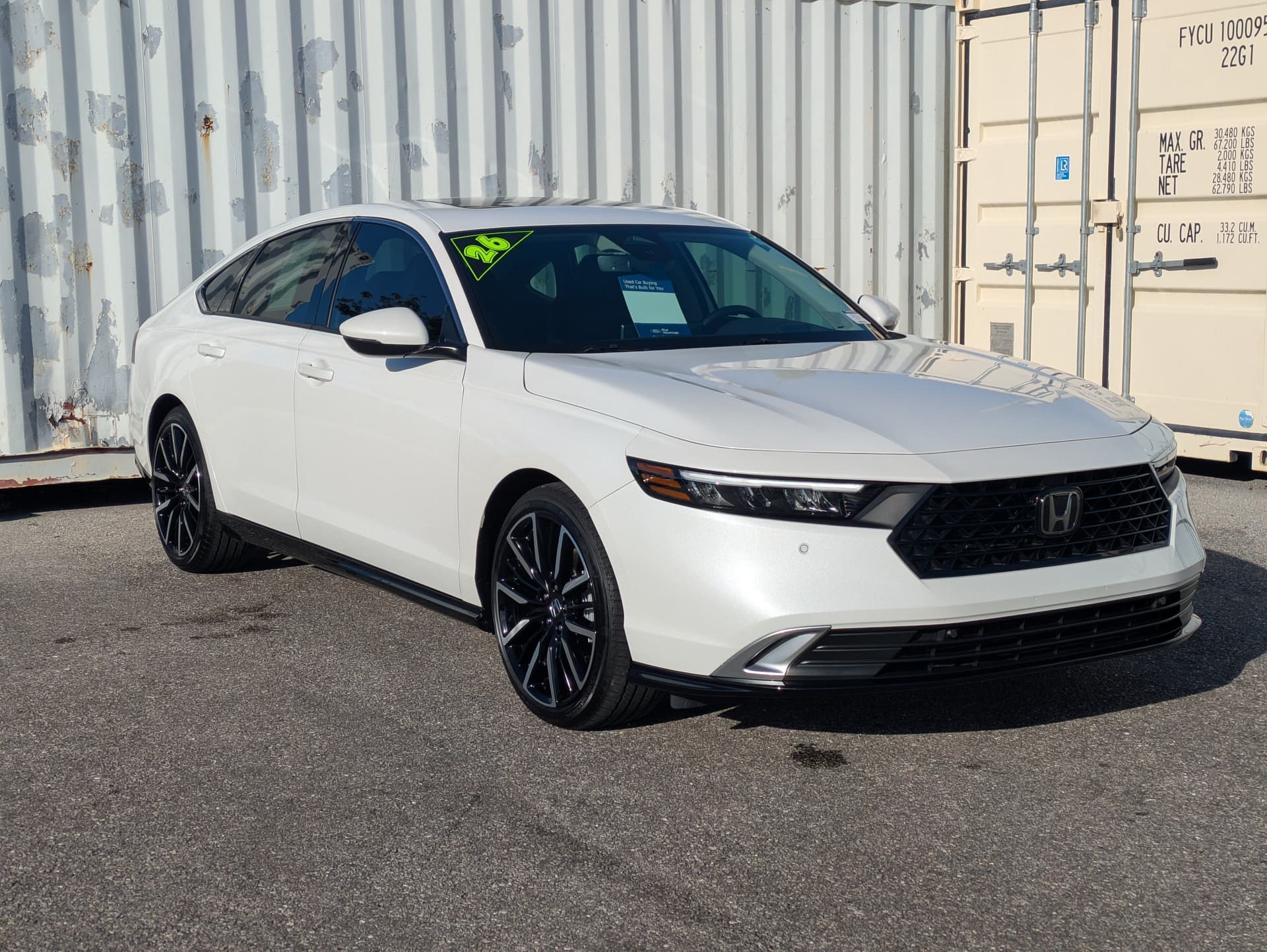 2026 Honda Accord Hybrid Touring — photo 1 of 5