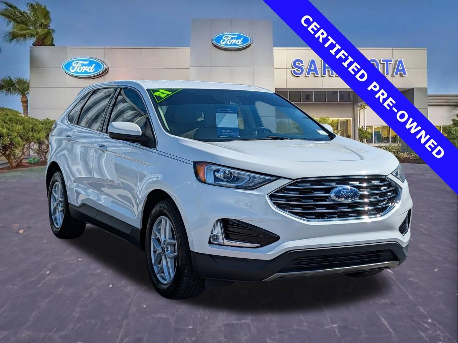 2021 Ford Edge SEL — photo 1 of 35