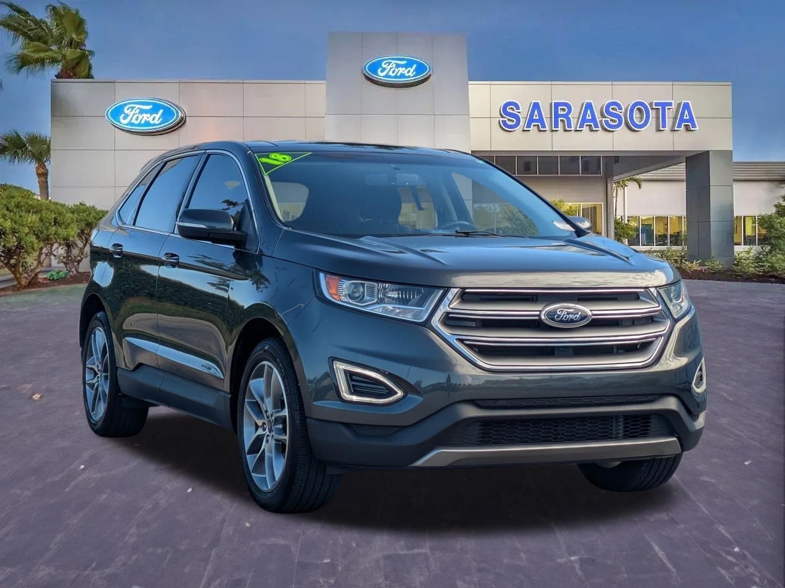 2018 Ford Edge Titanium — photo 1 of 37