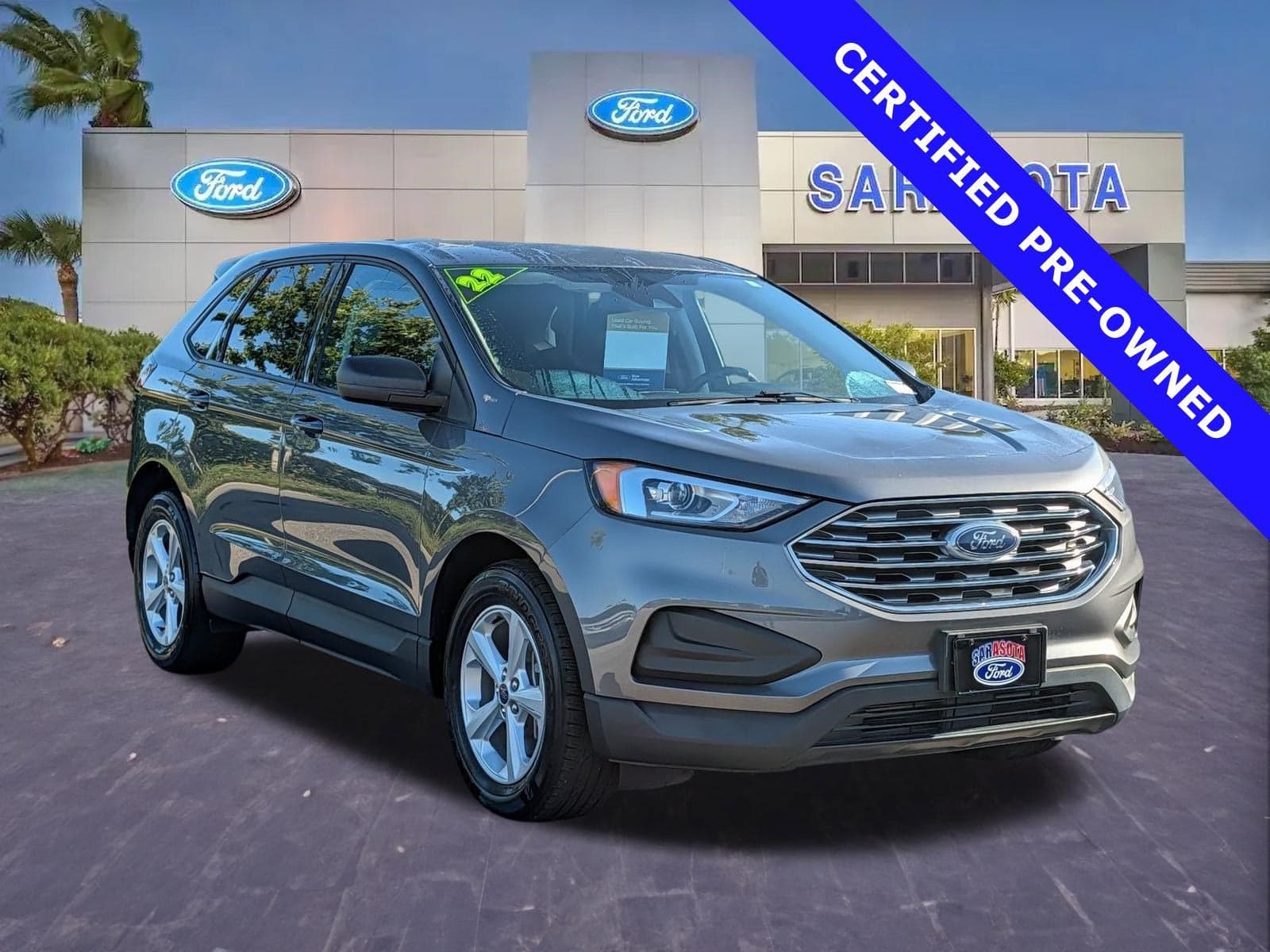 2022 Ford Edge SE — photo 1 of 34
