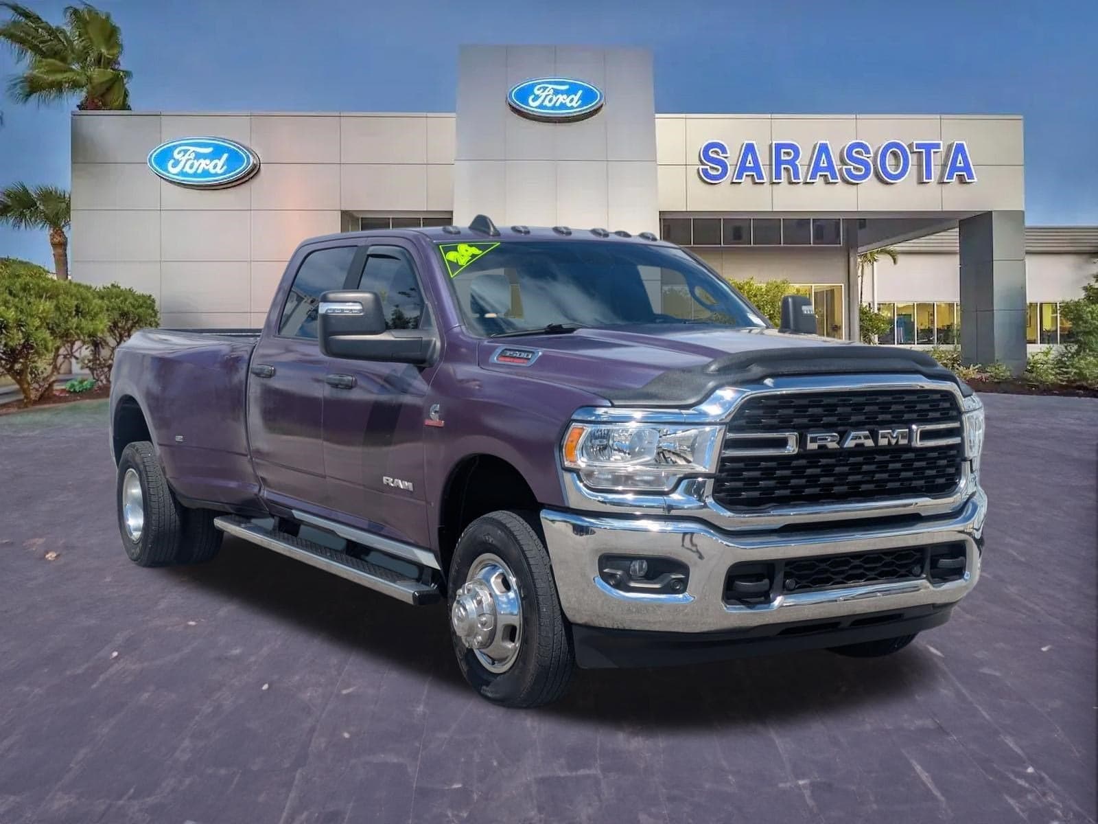 2024 RAM 3500 Big Horn — photo 1 of 36