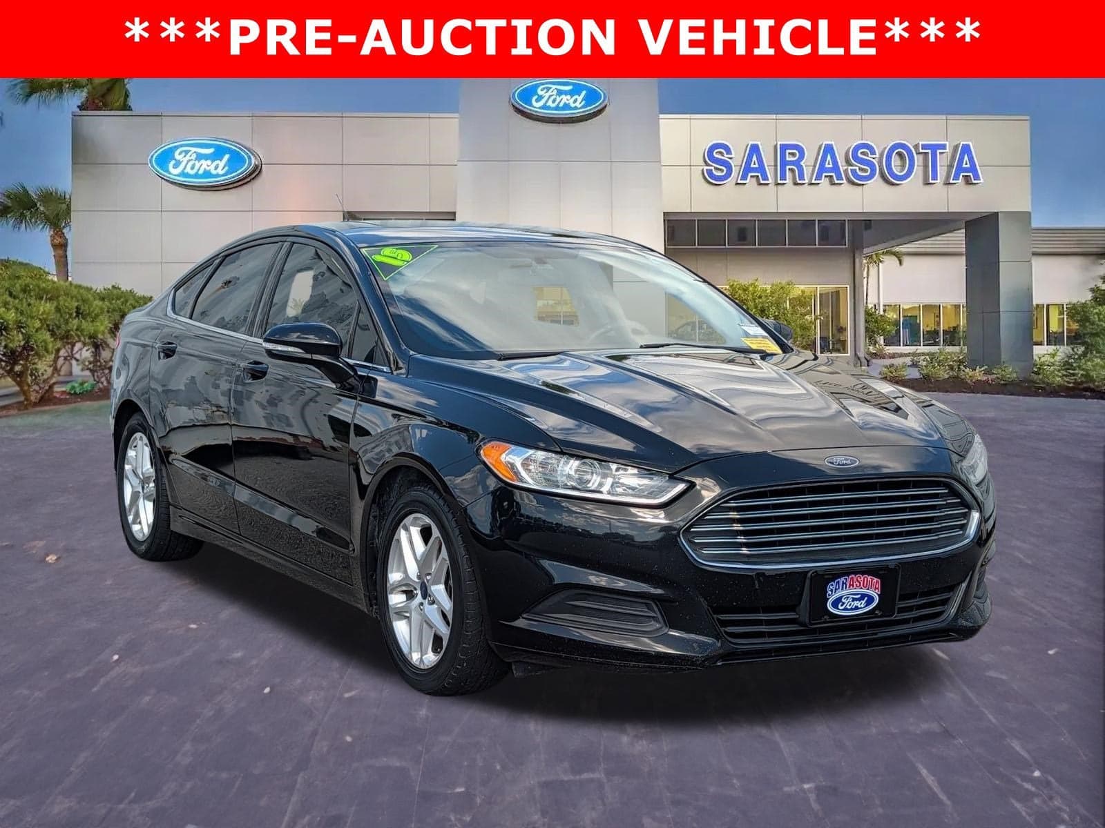 2015 Ford Fusion SE — photo 1 of 5