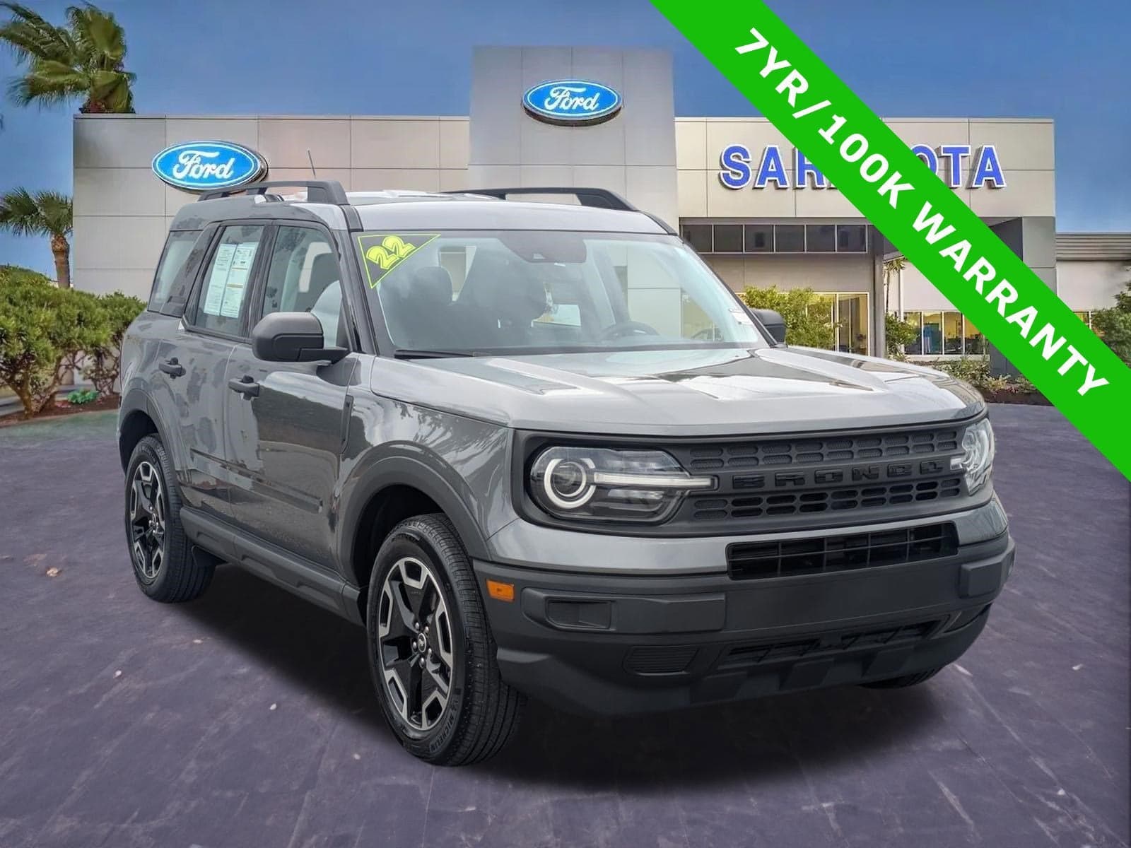2022 Ford Bronco Sport Base — photo 1 of 3