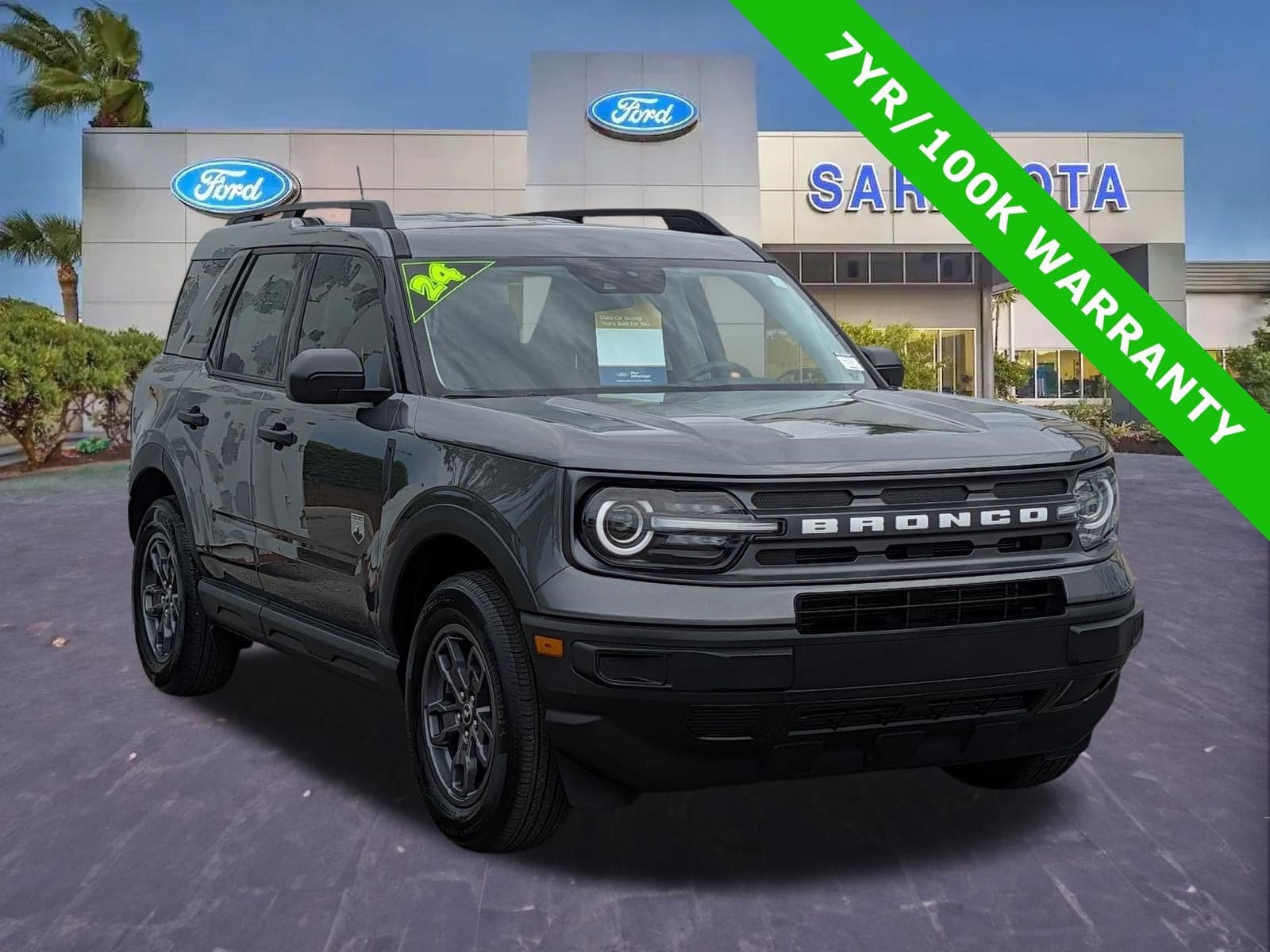 2024 Ford Bronco Sport Big Bend — photo 1 of 34