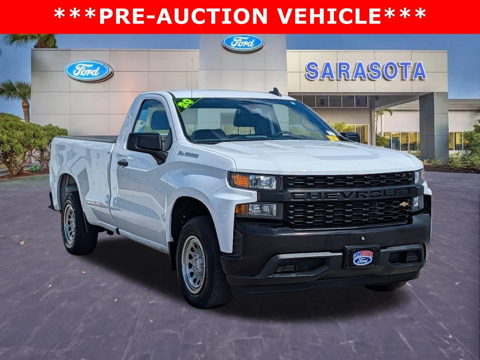 2020 Chevrolet Silverado 1500 Work Truck — photo 1 of 5