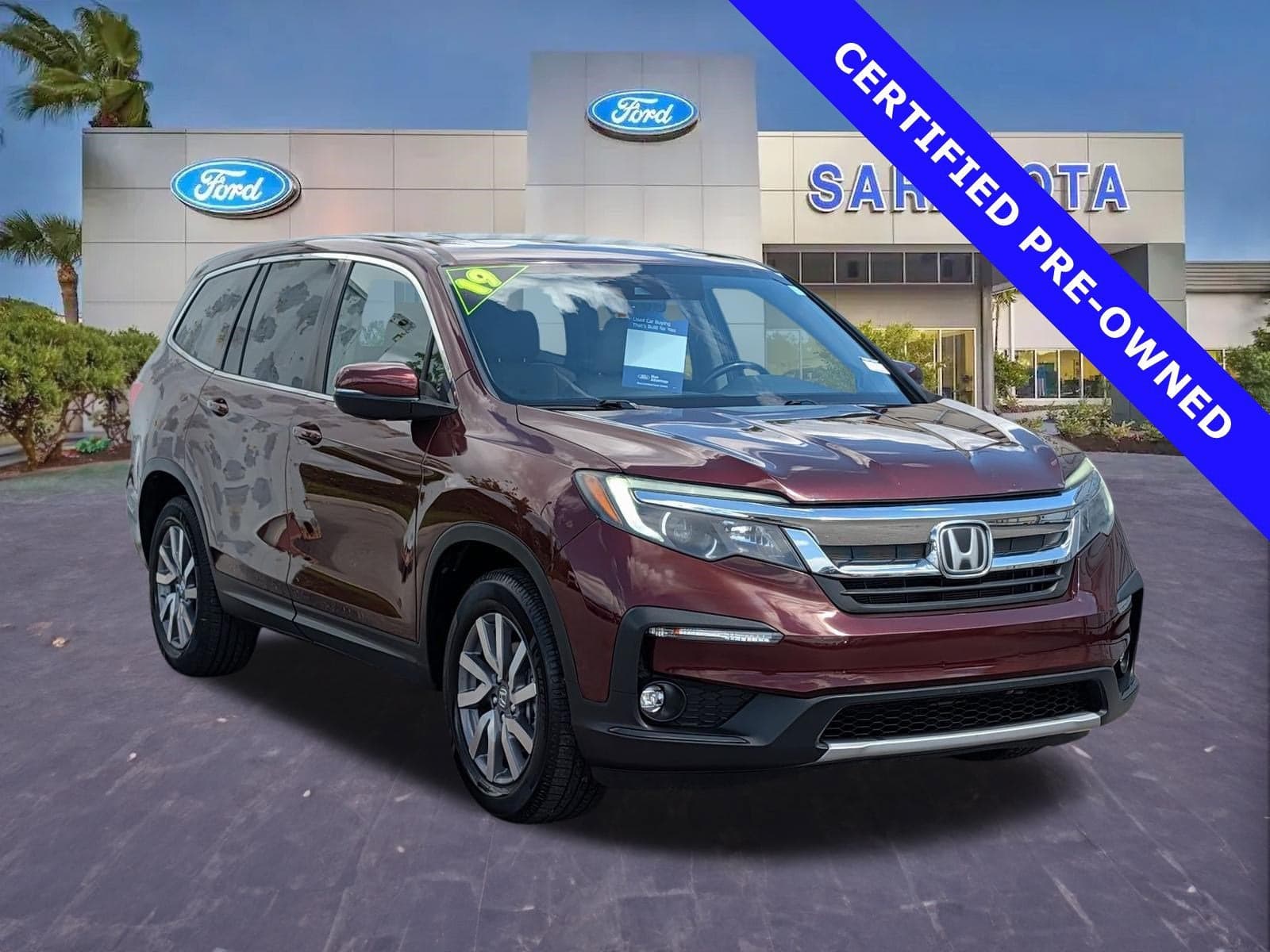 2019 Honda Pilot Base — photo 1 of 37