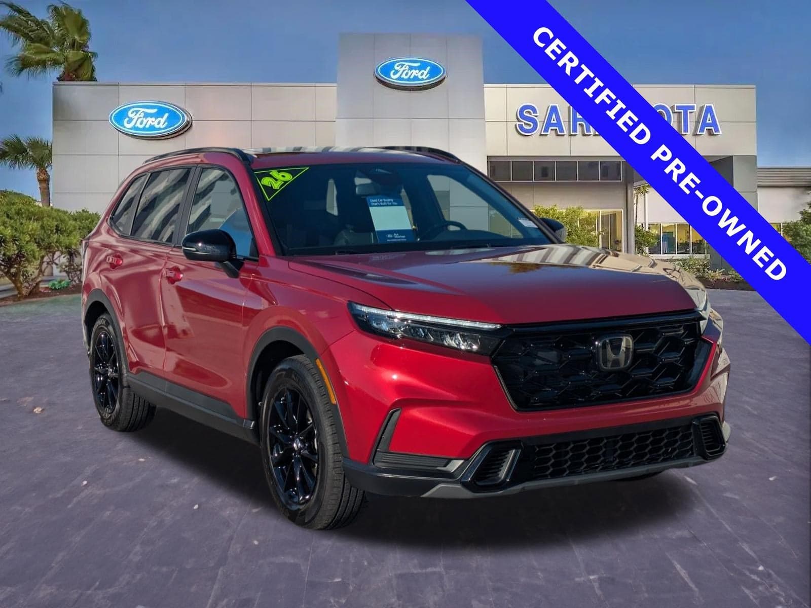 2026 Honda CR-V Hybrid Sport — photo 1 of 5