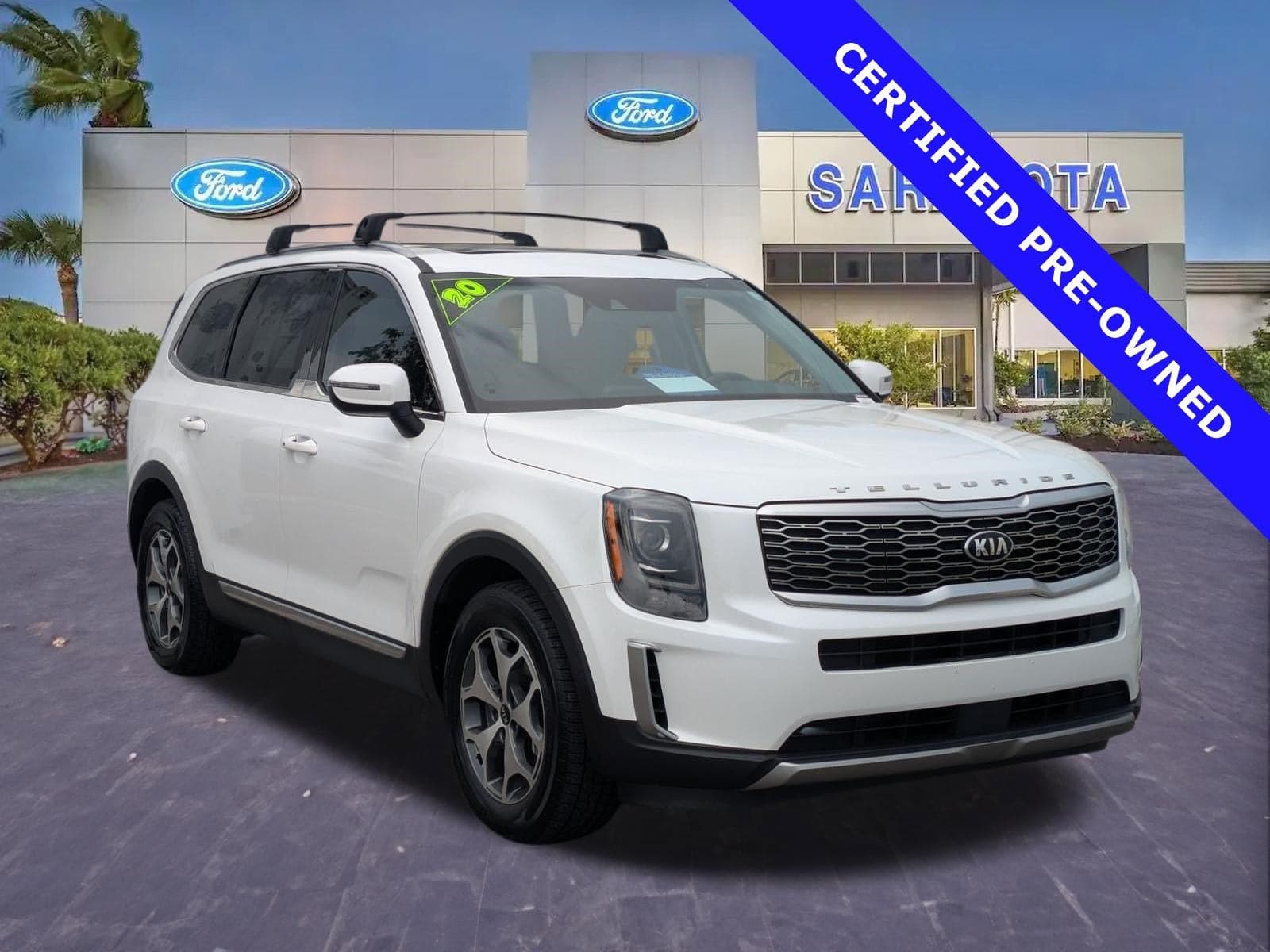 2020 Kia Telluride EX — photo 1 of 38