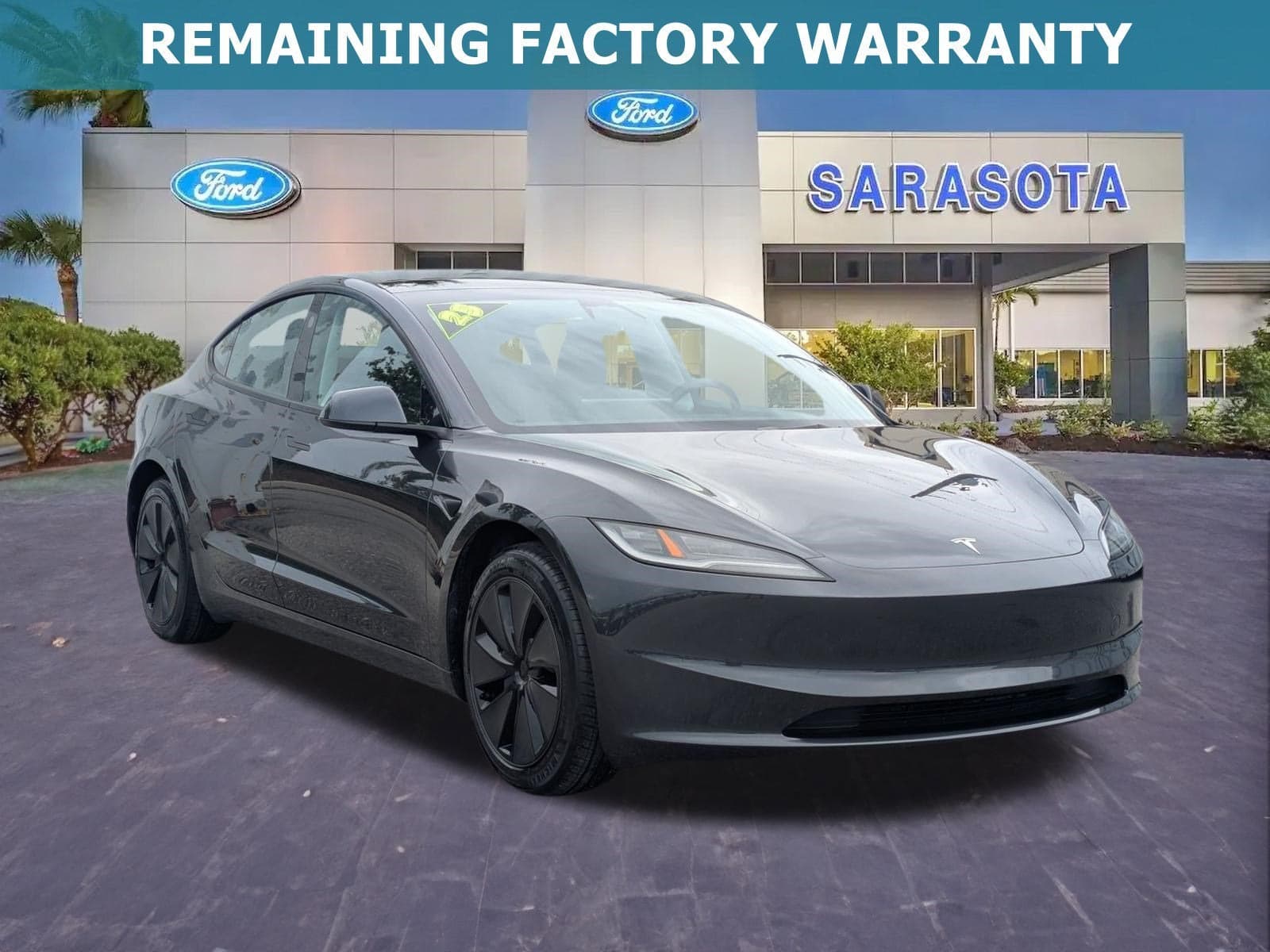 2025 Tesla Model 3 Long Range — photo 1 of 5
