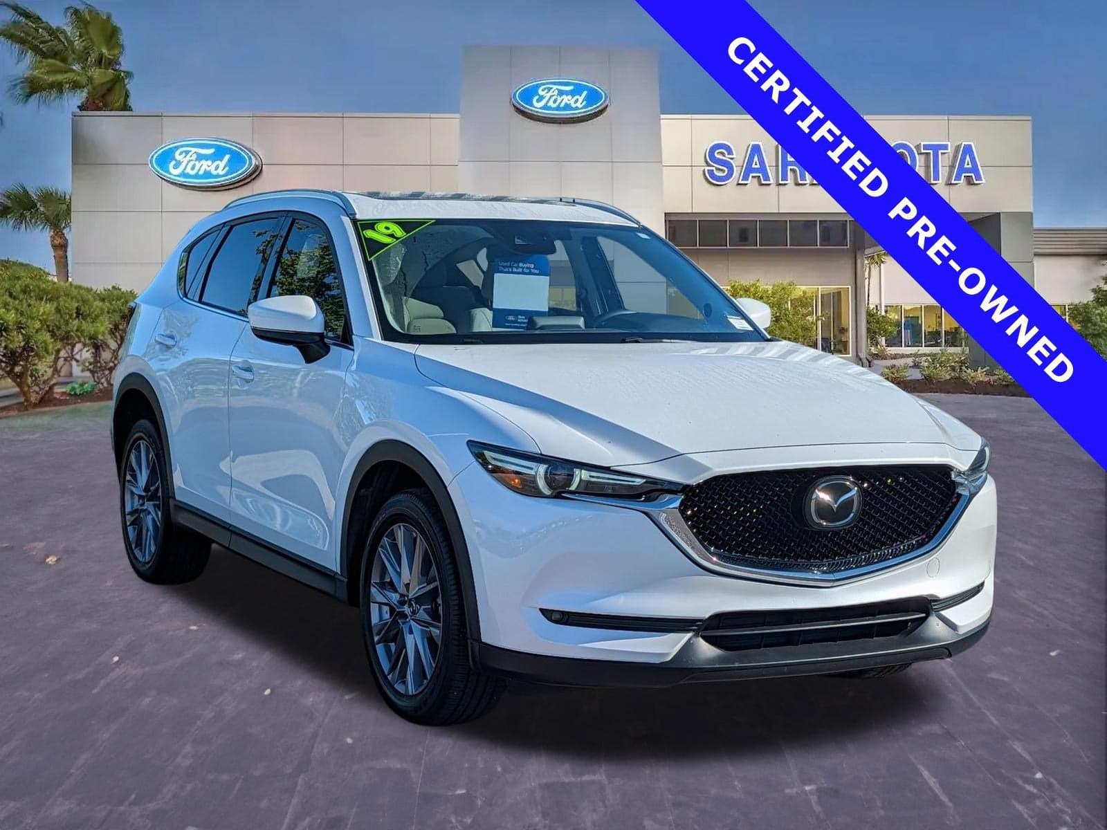 2019 Mazda CX-5 Grand Touring — photo 1 of 5