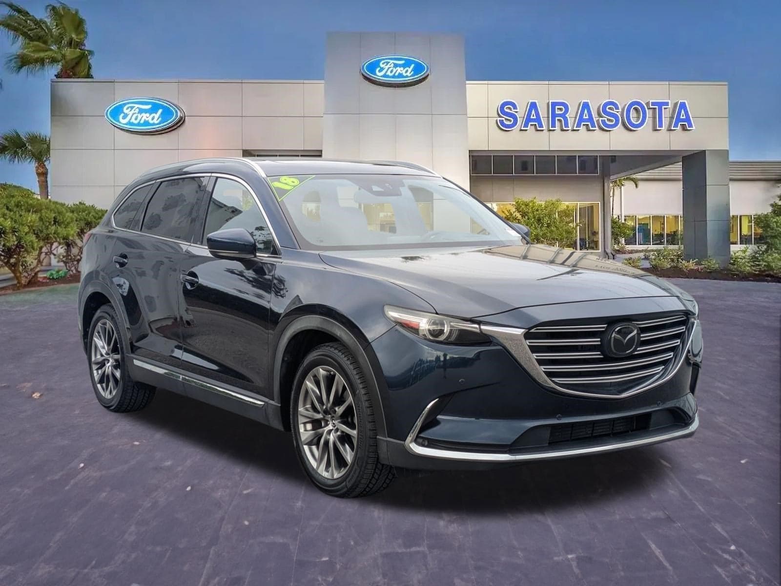 2018 Mazda CX-9 Grand Touring — photo 1 of 5