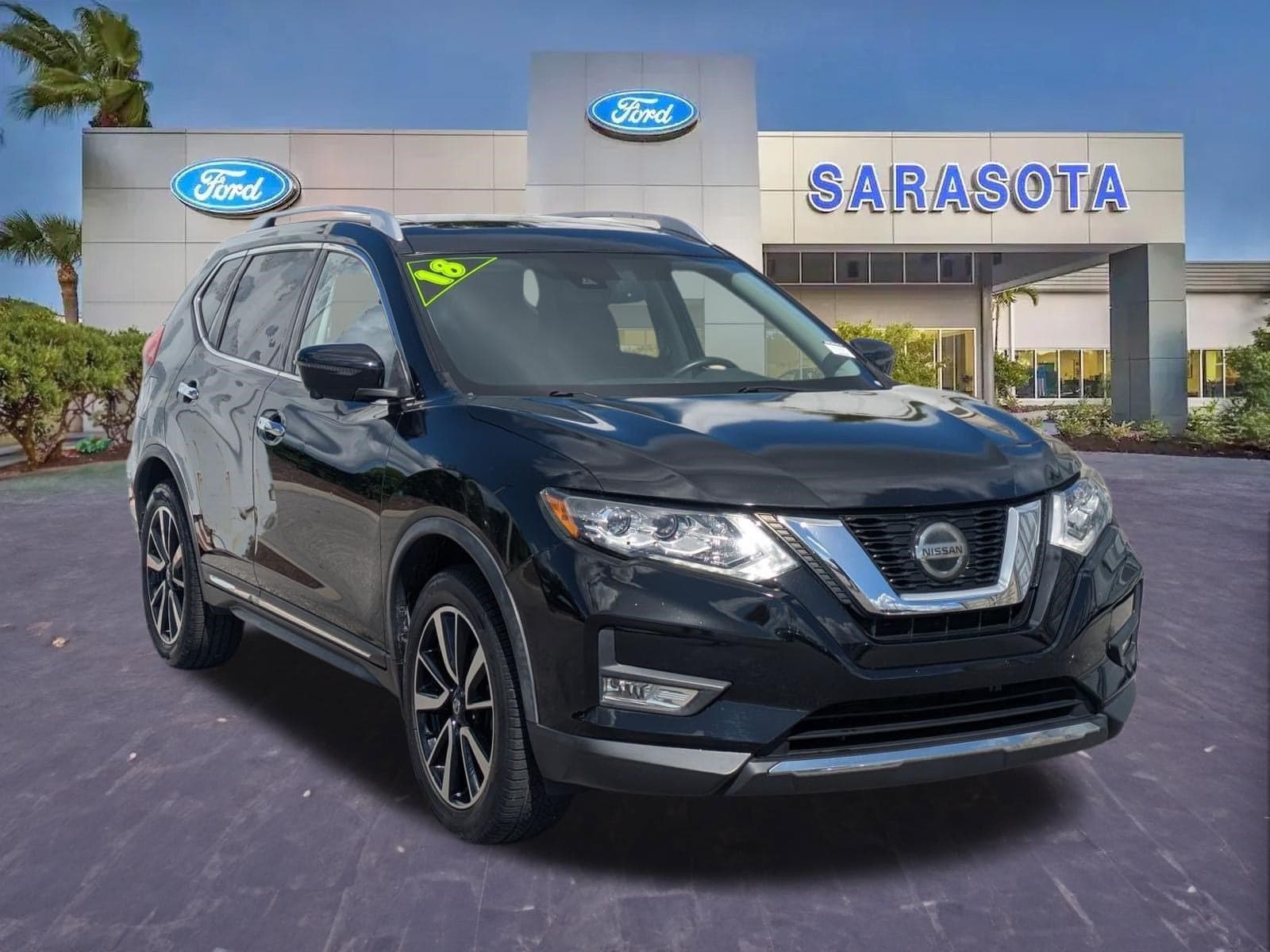 2018 Nissan Rogue SL — photo 1 of 5