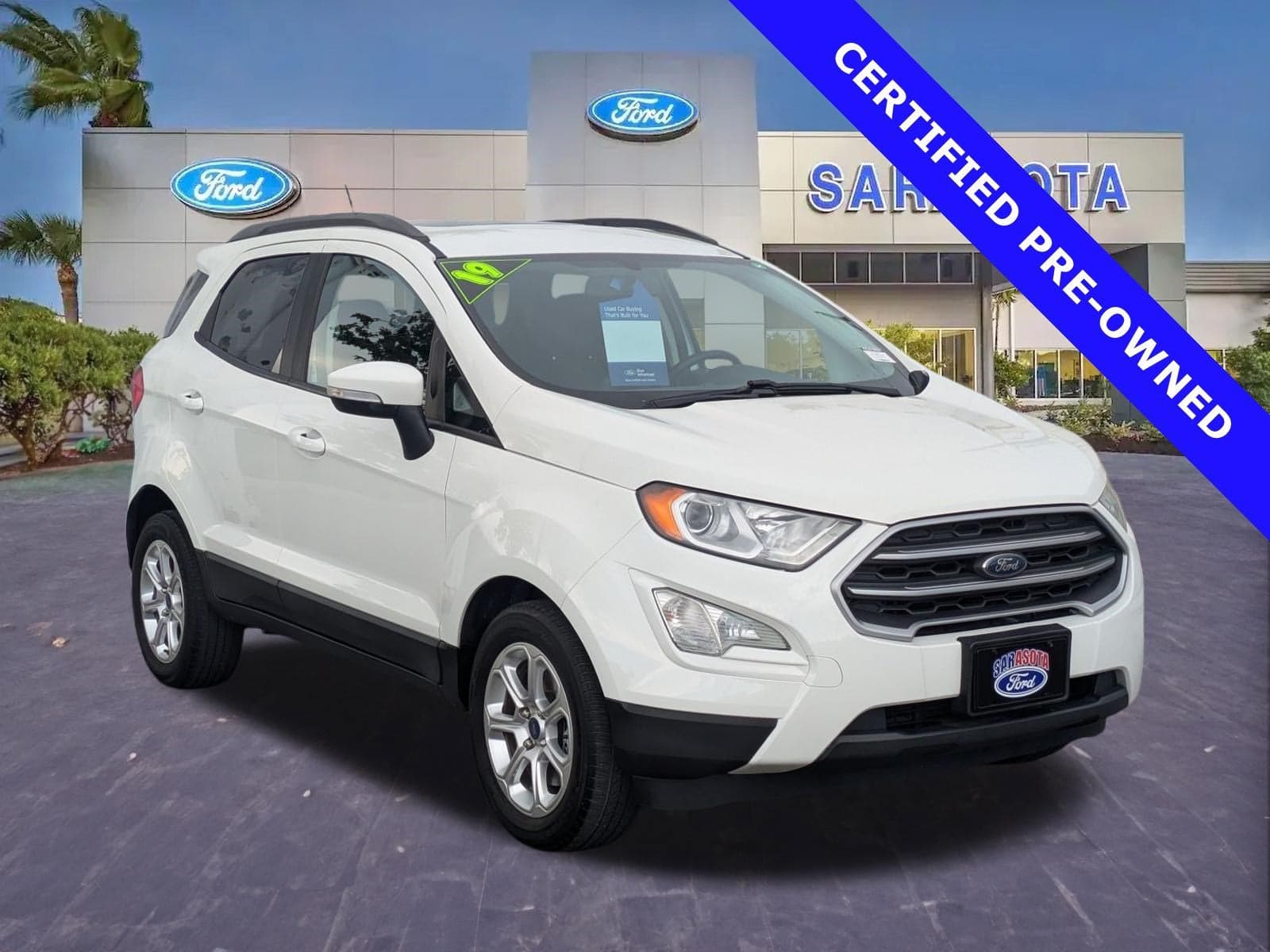 2019 Ford EcoSport SE — photo 1 of 35