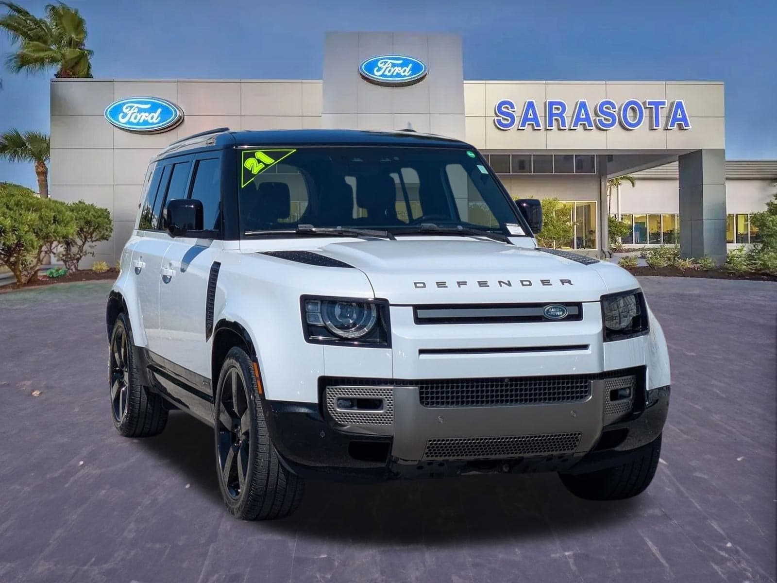 2021 Land Rover Defender Base — photo 1 of 35