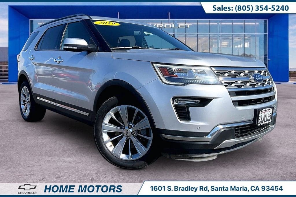 2019 Ford Explorer Limited — photo 1 of 5