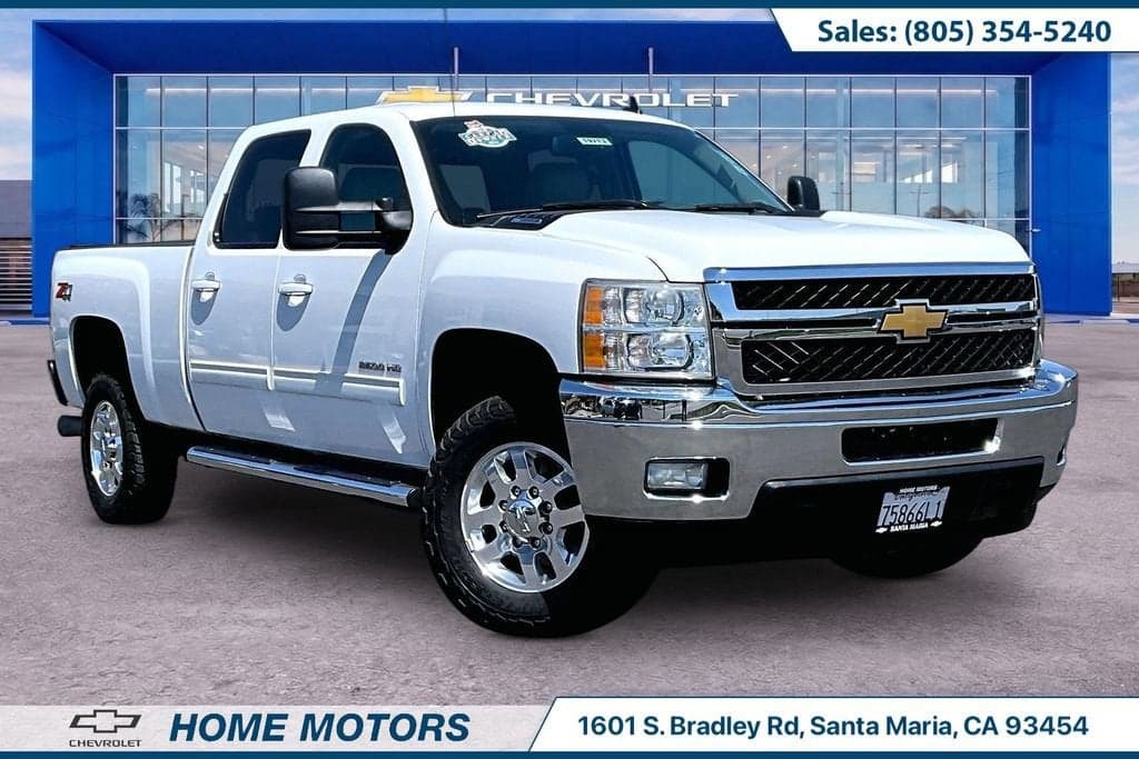 2013 Chevrolet Silverado 2500HD LTZ — photo 1 of 33