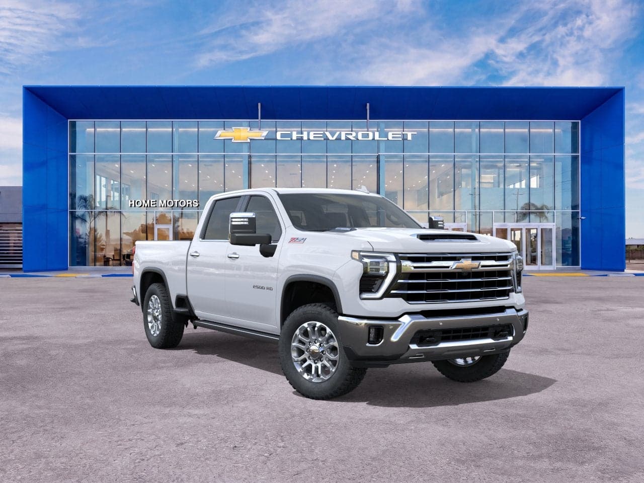 2026 Chevrolet Silverado 2500HD LTZ — photo 1 of 24