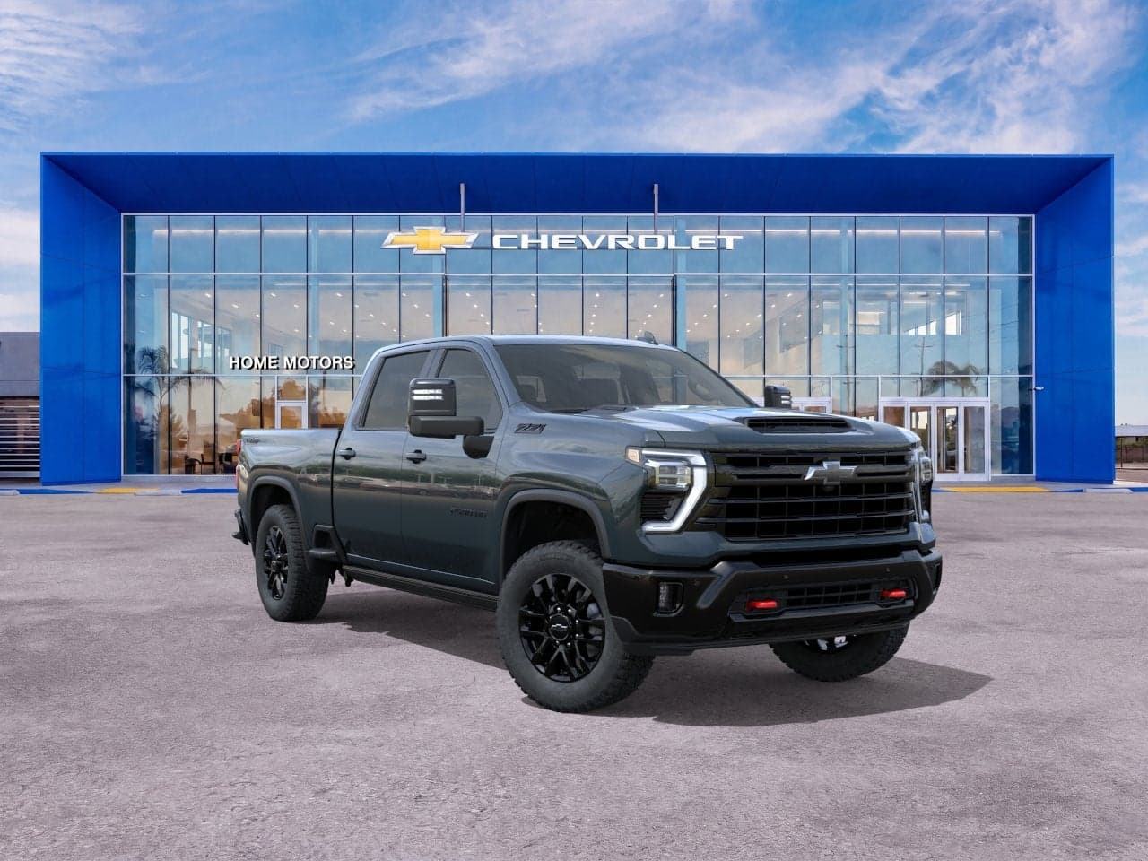 2026 Chevrolet Silverado 2500HD LTZ — photo 1 of 24