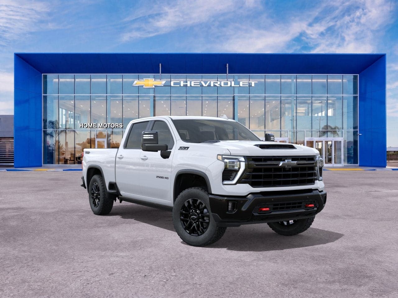 2026 Chevrolet Silverado 2500HD LTZ — photo 1 of 5