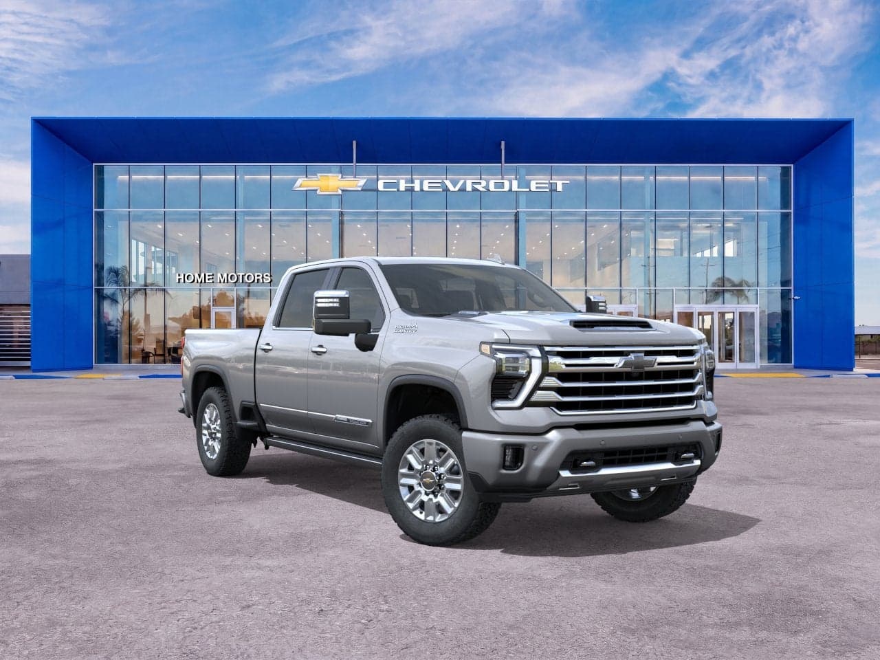 2026 Chevrolet Silverado 2500HD High Country — photo 1 of 24
