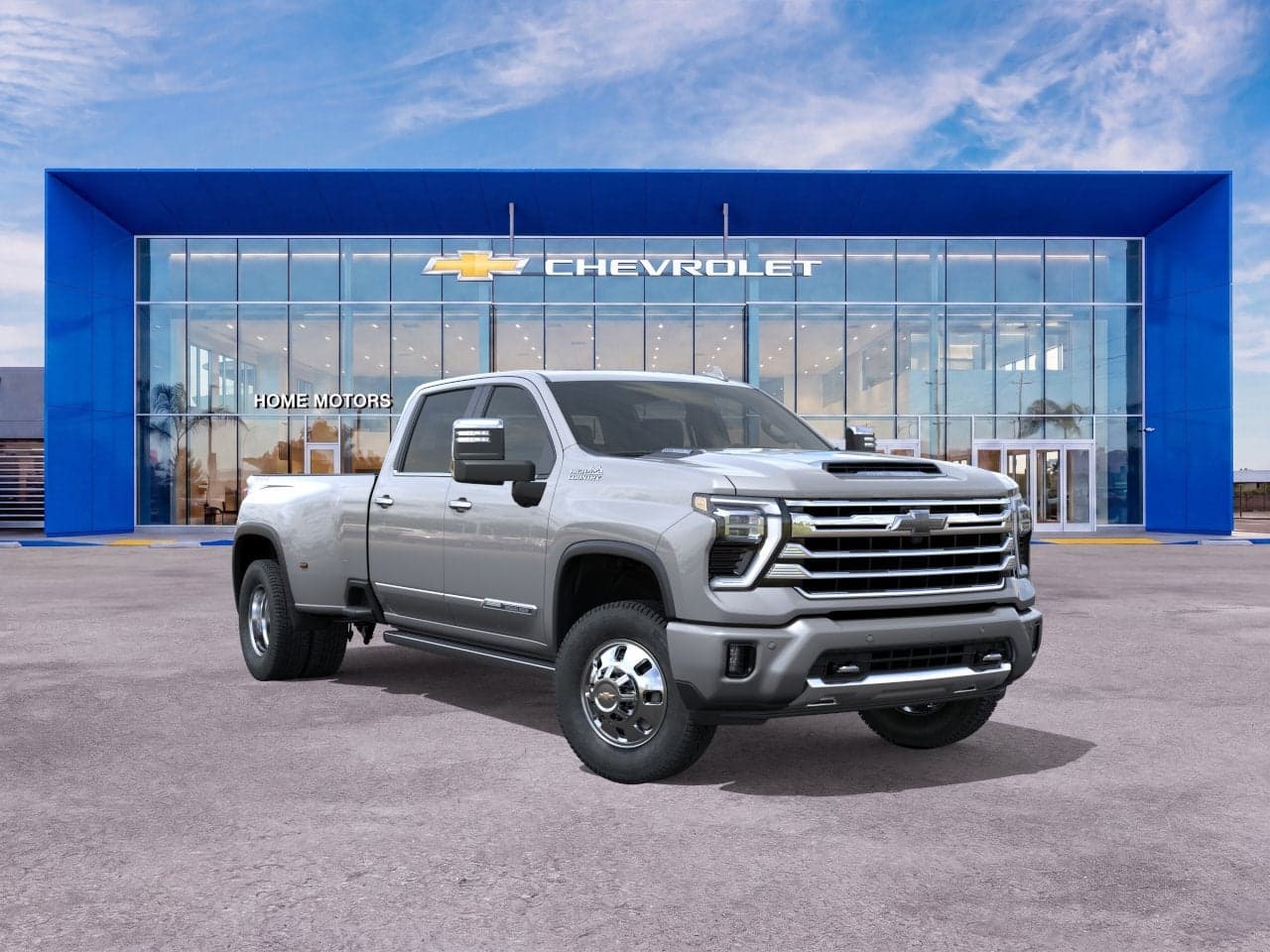 2026 Chevrolet Silverado 3500HD High Country — photo 1 of 5