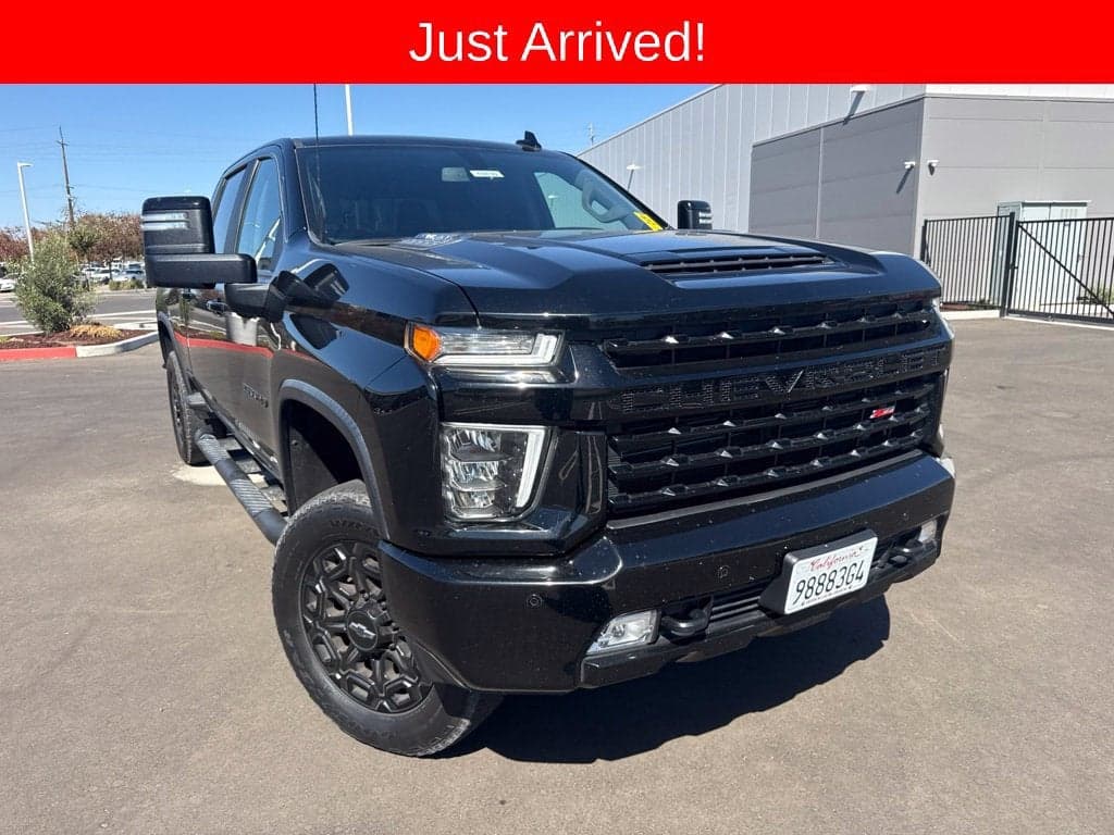2021 Chevrolet Silverado 2500HD LTZ — photo 1 of 5