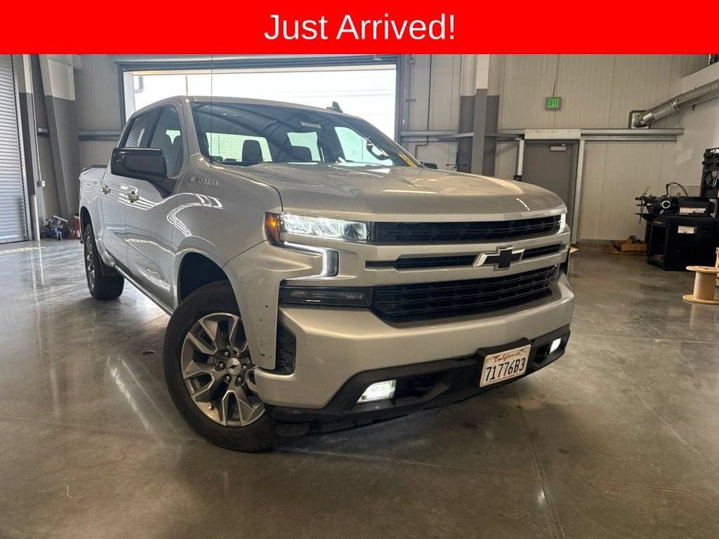 2021 Chevrolet Silverado 1500 RST — photo 1 of 16