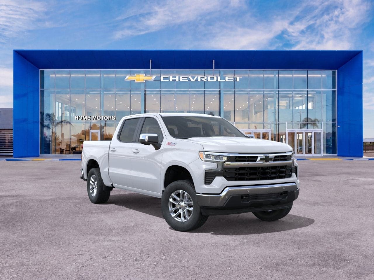 2026 Chevrolet Silverado 1500 LT — photo 1 of 5
