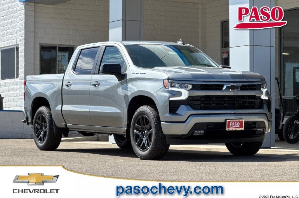 2026 Chevrolet Silverado 1500 RST — photo 1 of 5