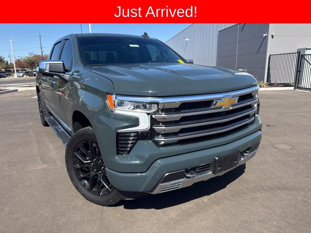 2026 Chevrolet Silverado 1500 High Country — photo 1 of 18