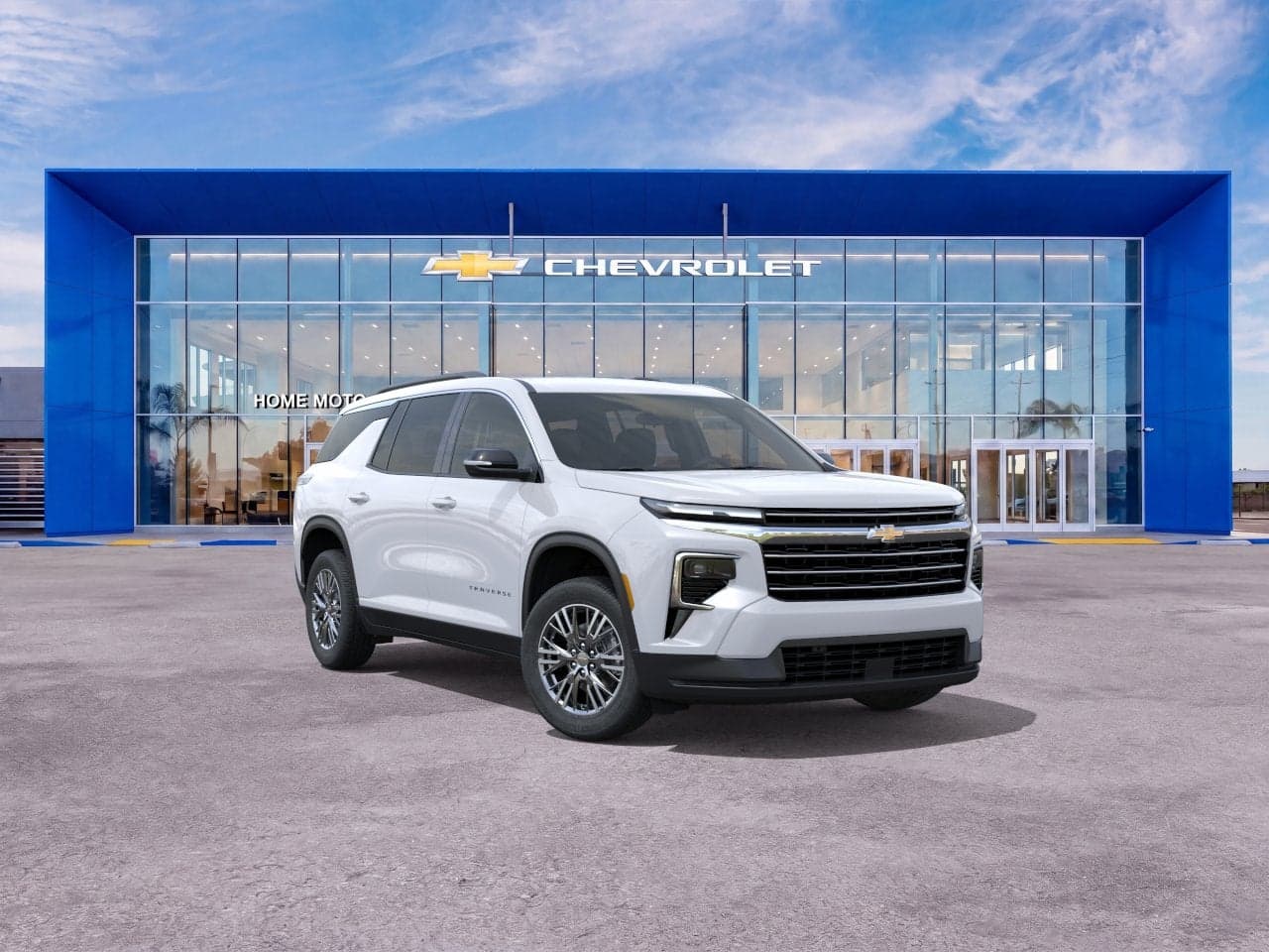2027 Chevrolet Traverse FWD LT — photo 1 of 5