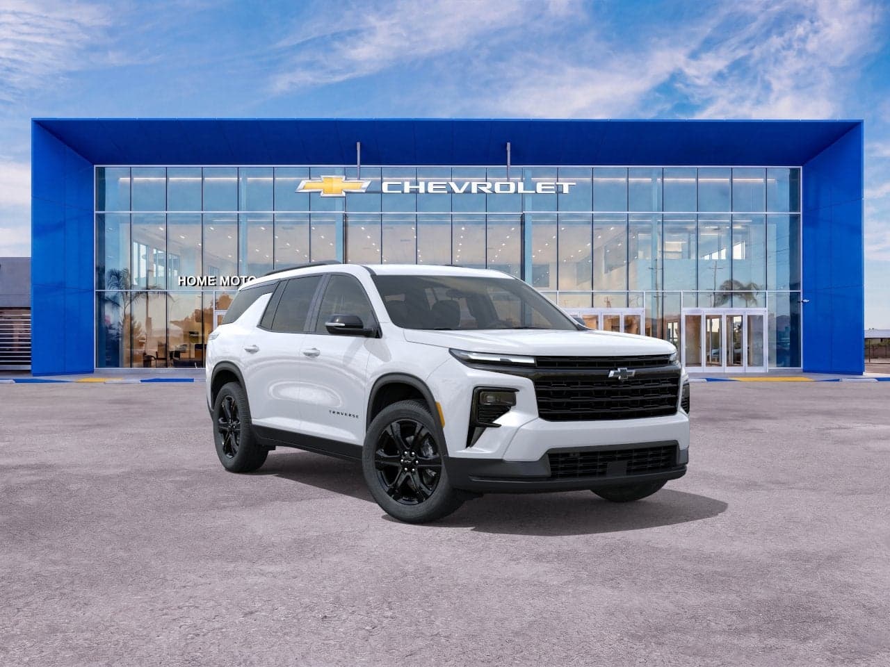 2027 Chevrolet Traverse FWD LT — photo 1 of 5
