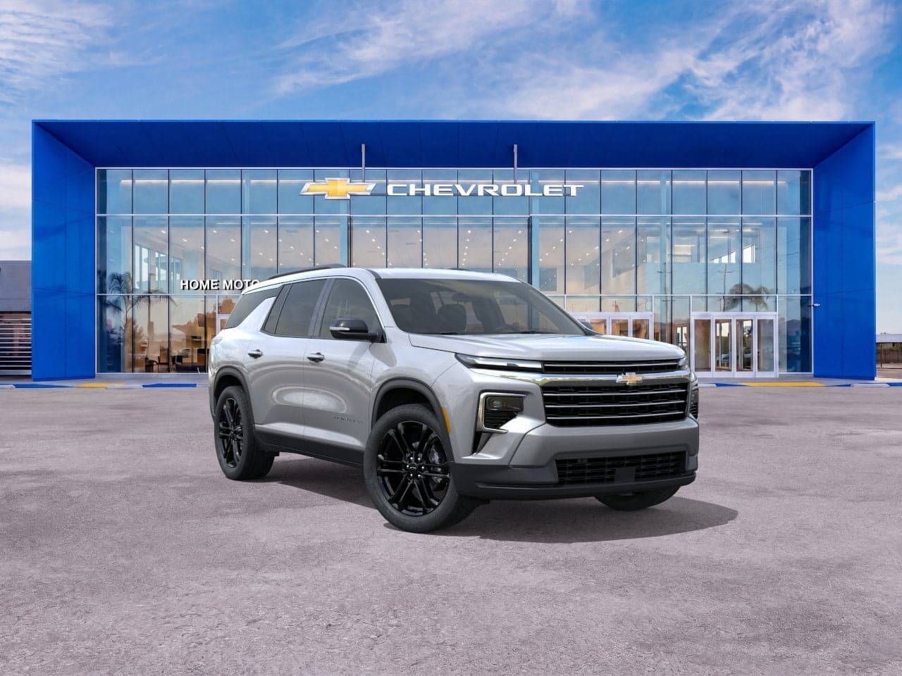 2027 Chevrolet Traverse FWD LT — photo 1 of 5