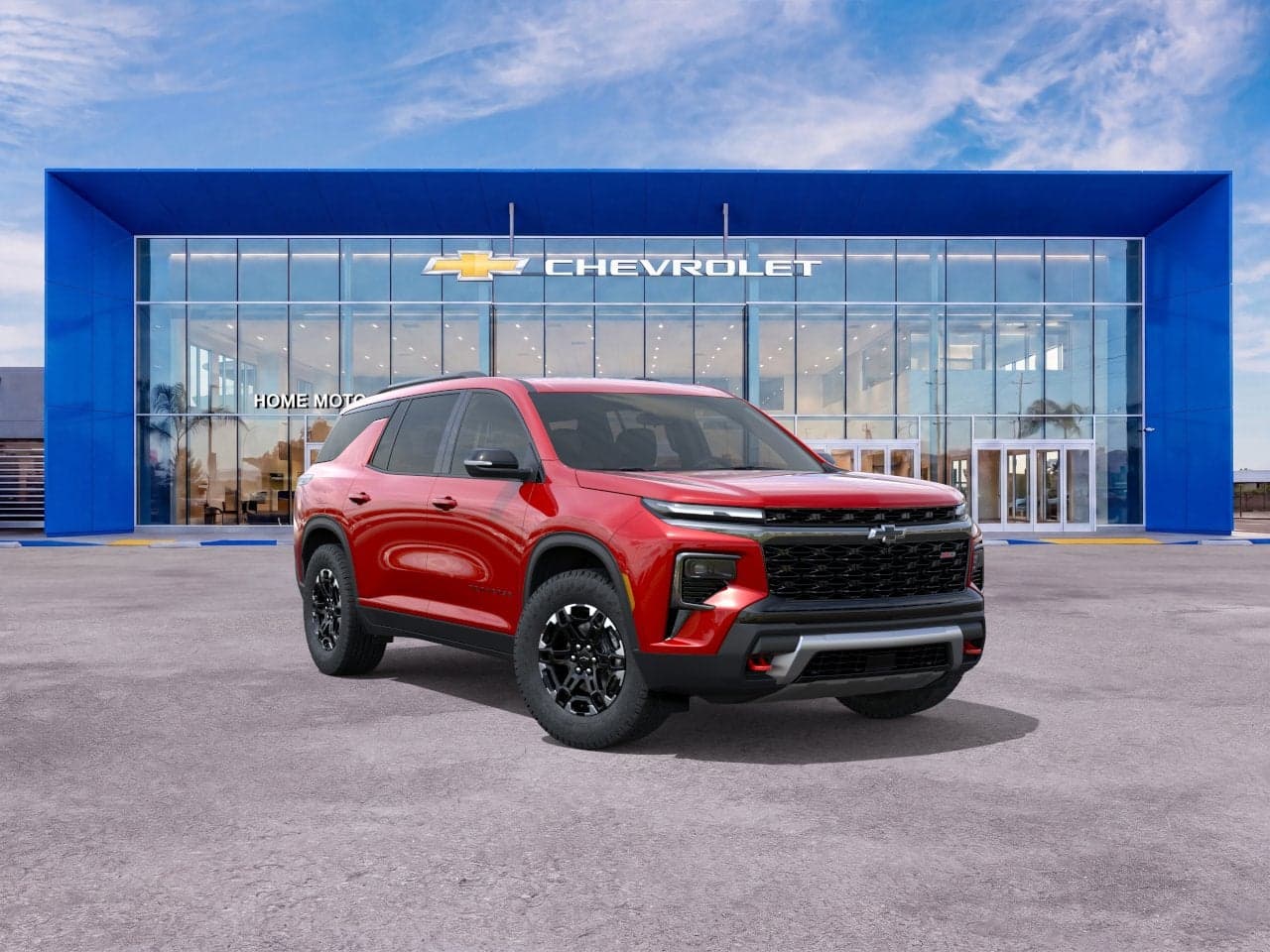 2027 Chevrolet Traverse AWD Z71 — photo 1 of 5