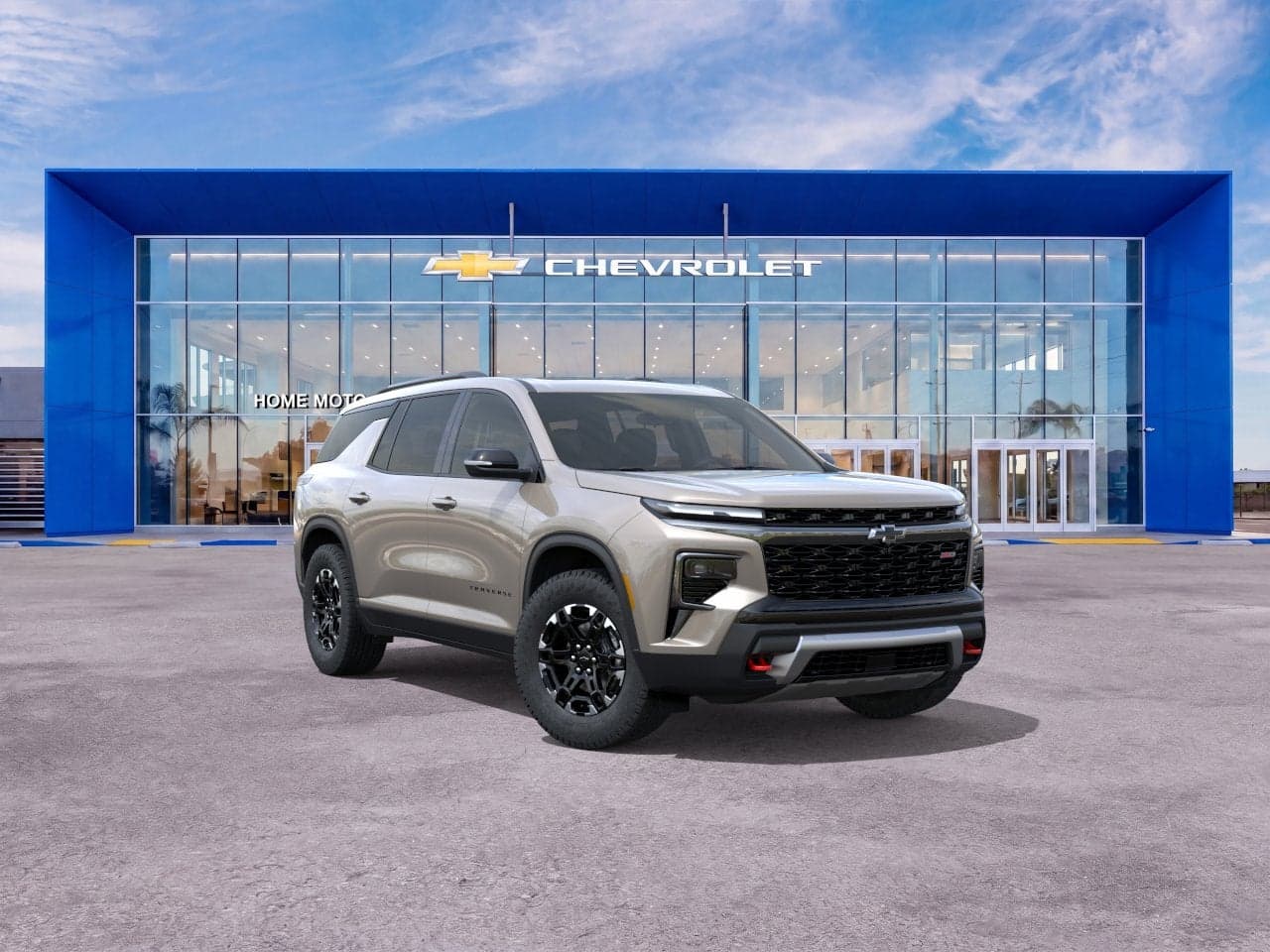 2027 Chevrolet Traverse AWD Z71 — photo 1 of 5