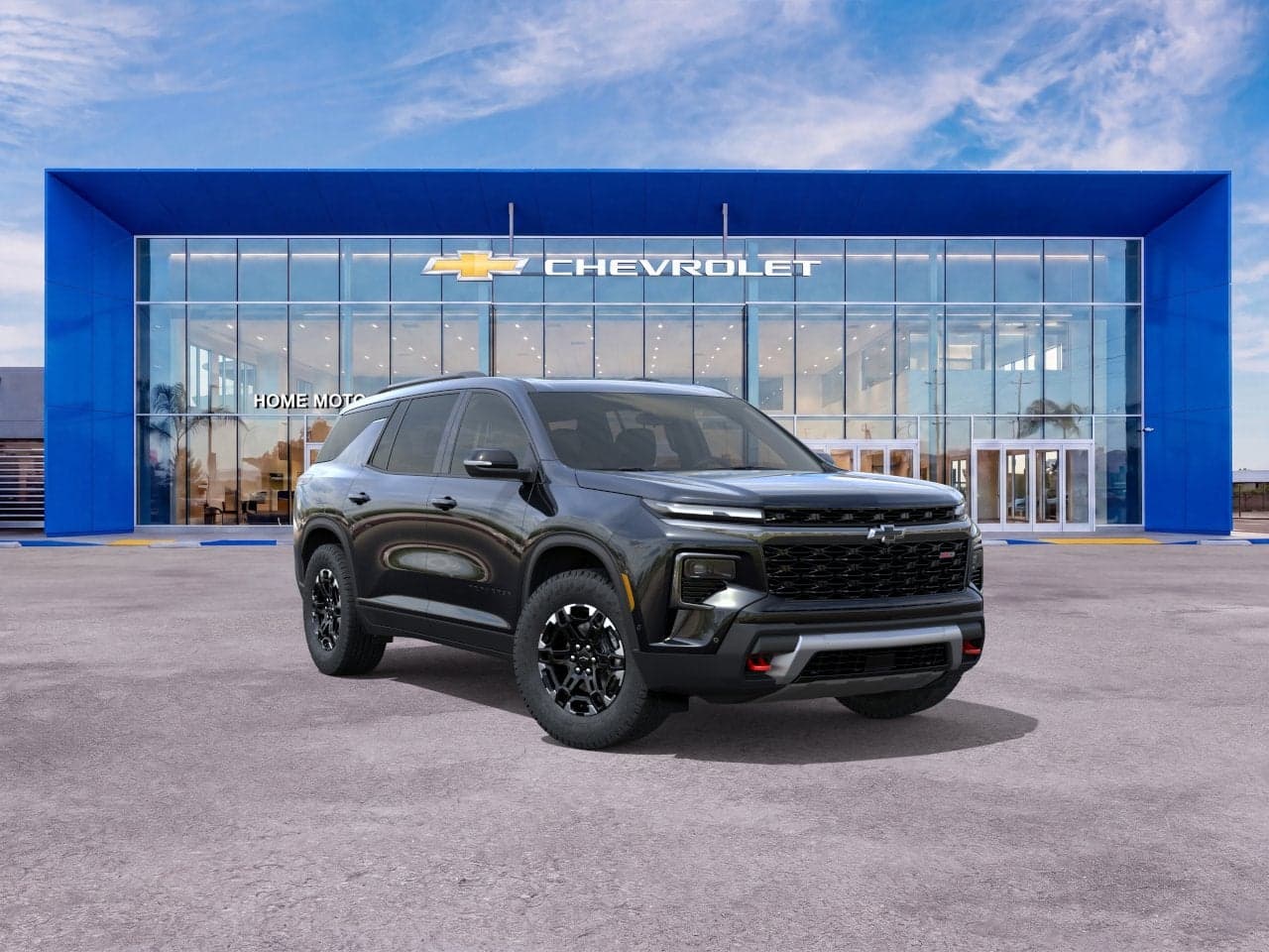2027 Chevrolet Traverse AWD Z71 — photo 1 of 5