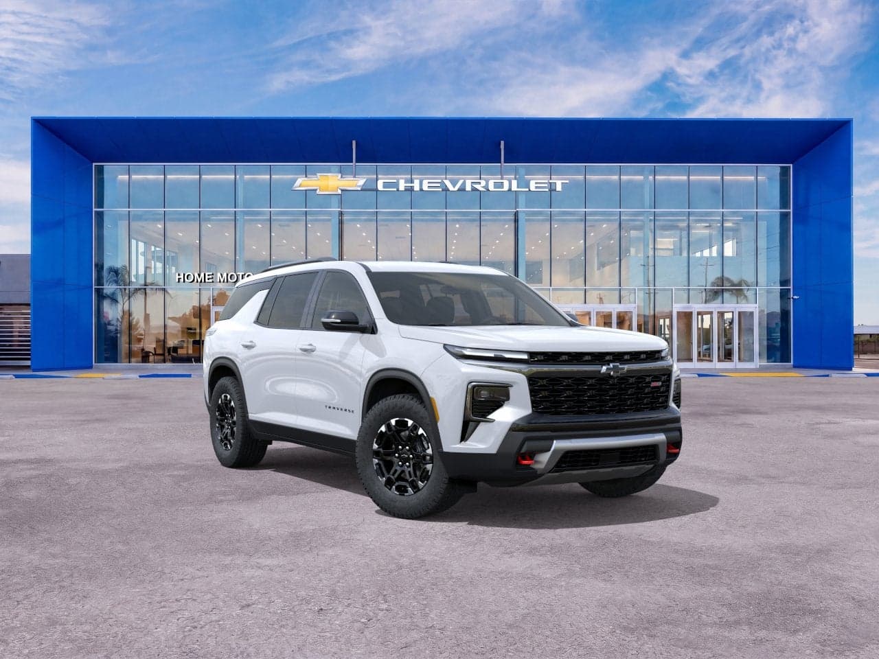 2027 Chevrolet Traverse AWD Z71 — photo 1 of 5