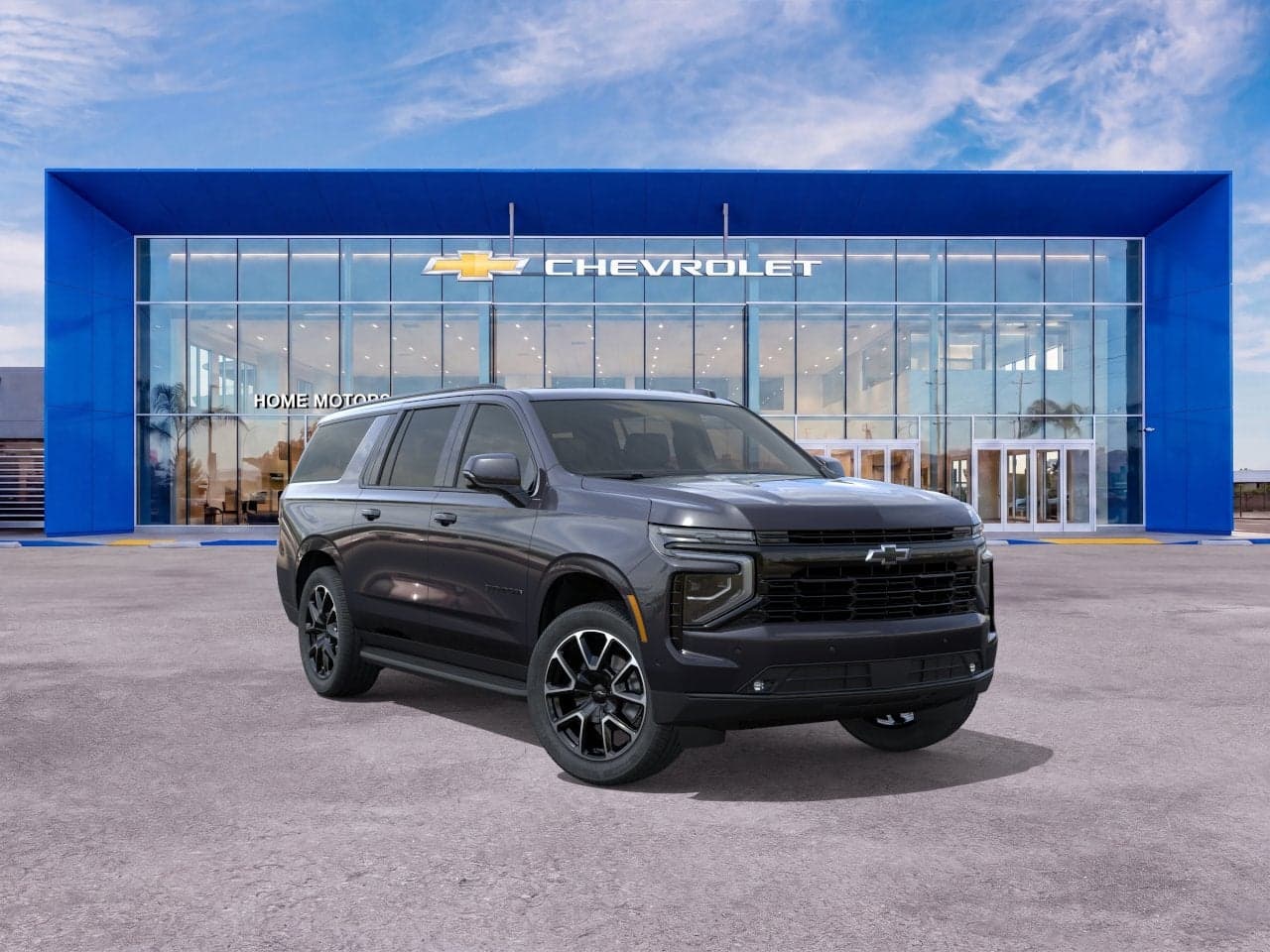 2027 Chevrolet Suburban RST — photo 1 of 5