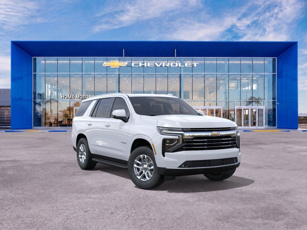 2027 Chevrolet Tahoe LT — photo 1 of 5