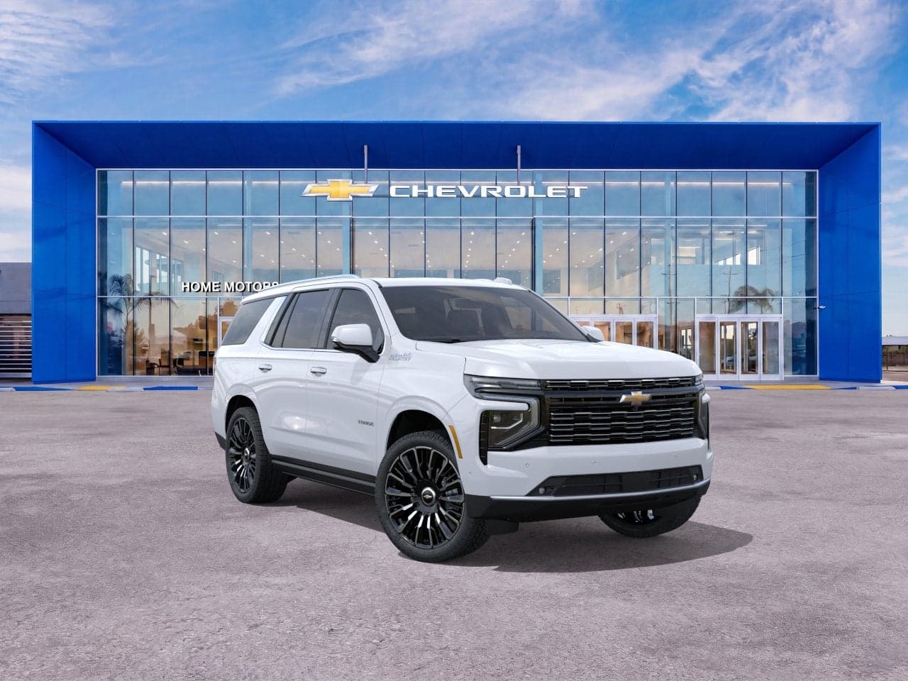 2026 Chevrolet Tahoe High Country — photo 1 of 24