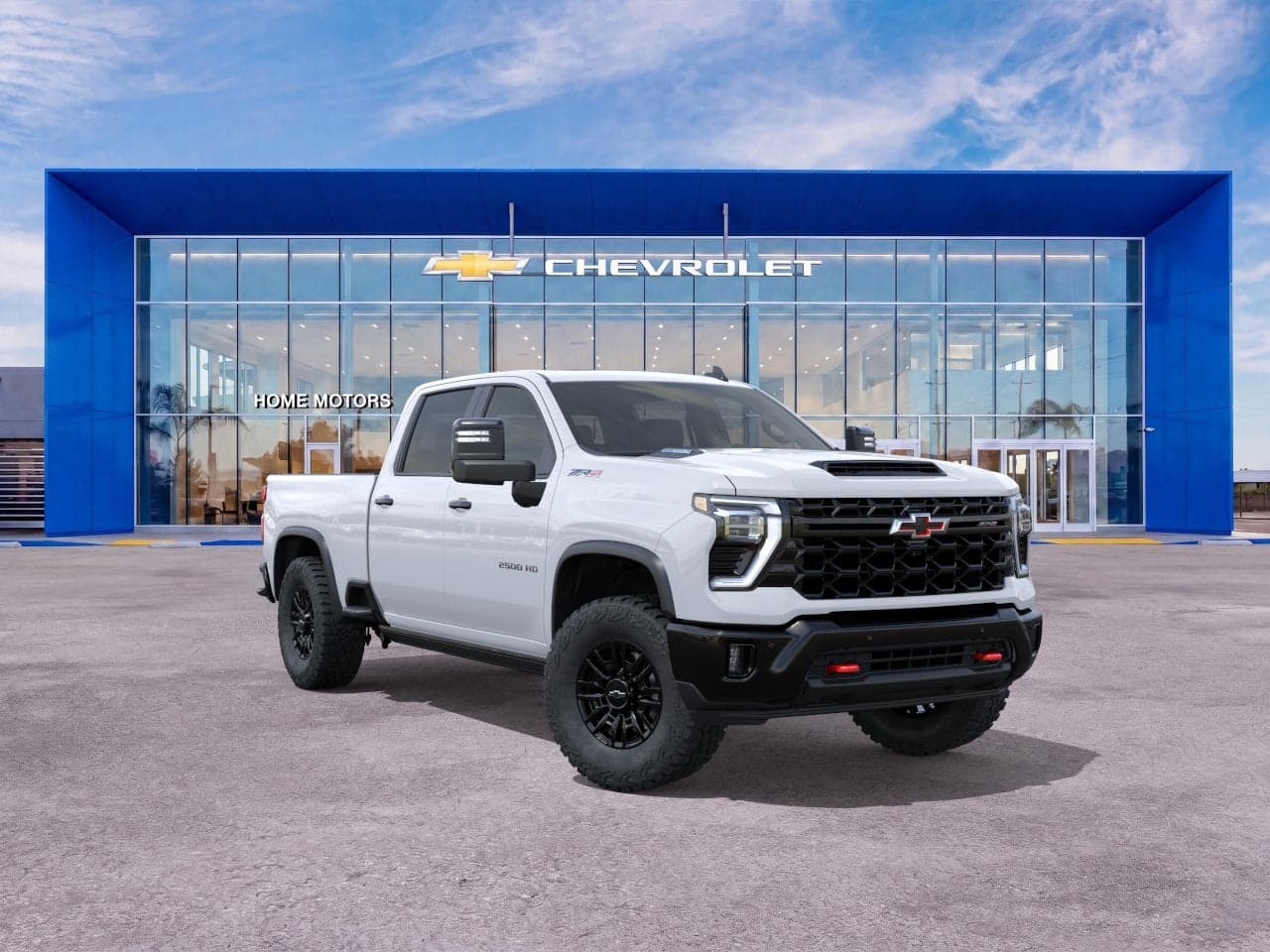 2026 Chevrolet Silverado 2500HD ZR2 — photo 1 of 5