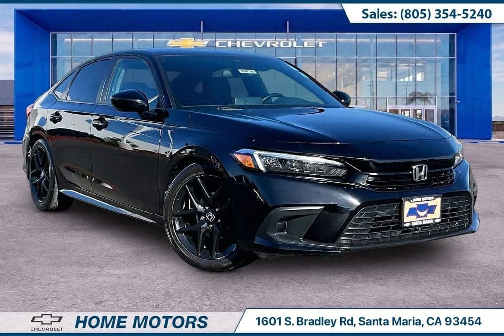 2022 Honda Civic Sedan Sport — photo 1 of 32