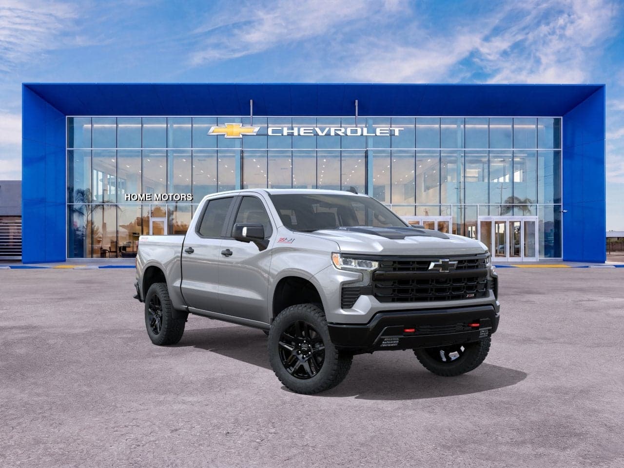 2026 Chevrolet Silverado 1500 LT Trail Boss — photo 1 of 24