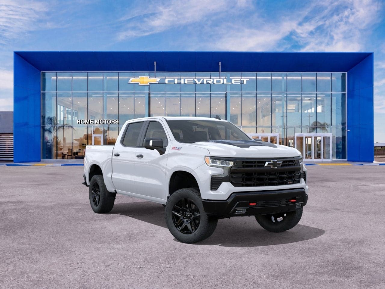2026 Chevrolet Silverado 1500 LT Trail Boss — photo 1 of 24