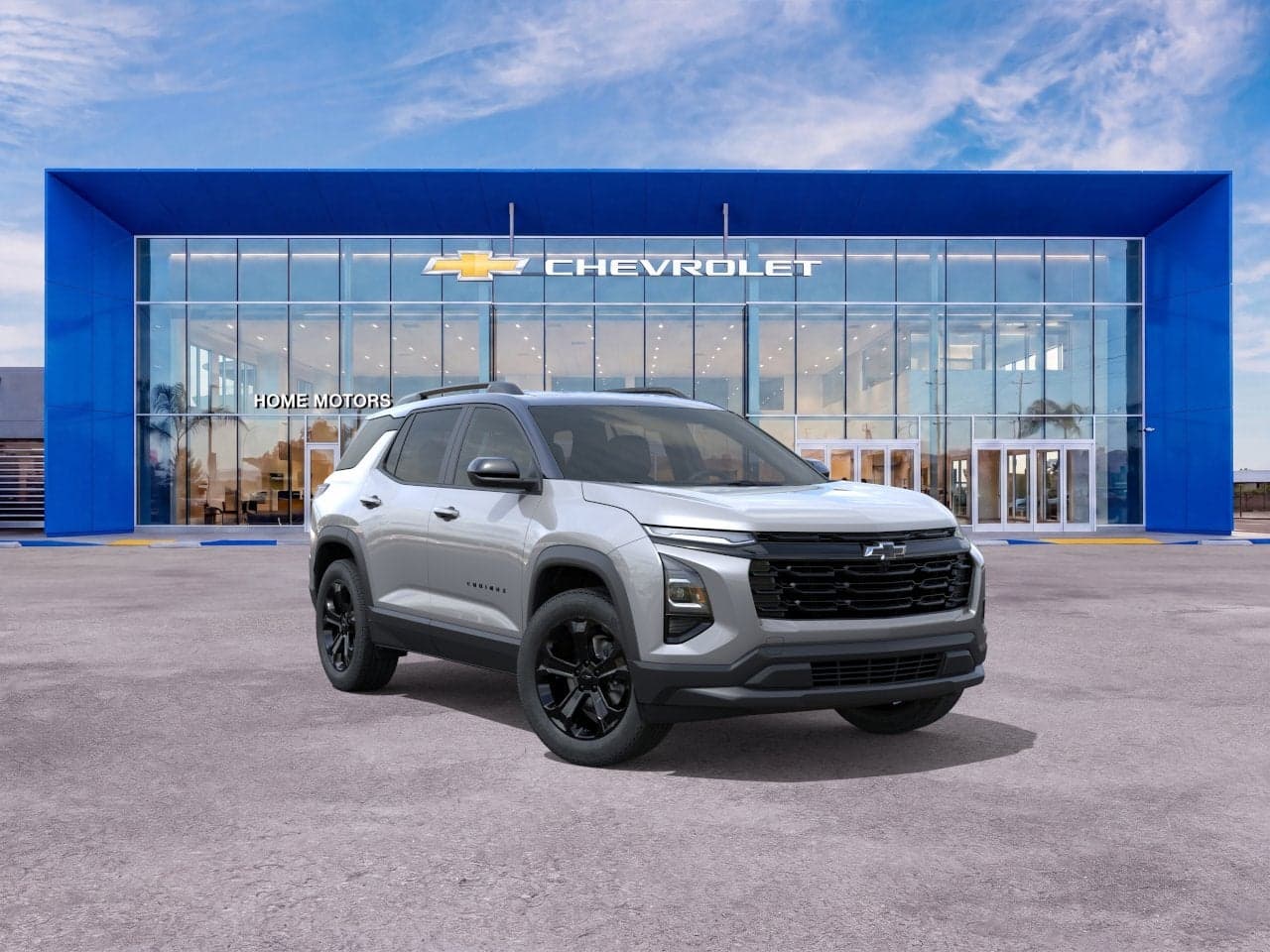 2027 Chevrolet Equinox FWD LT — photo 1 of 5