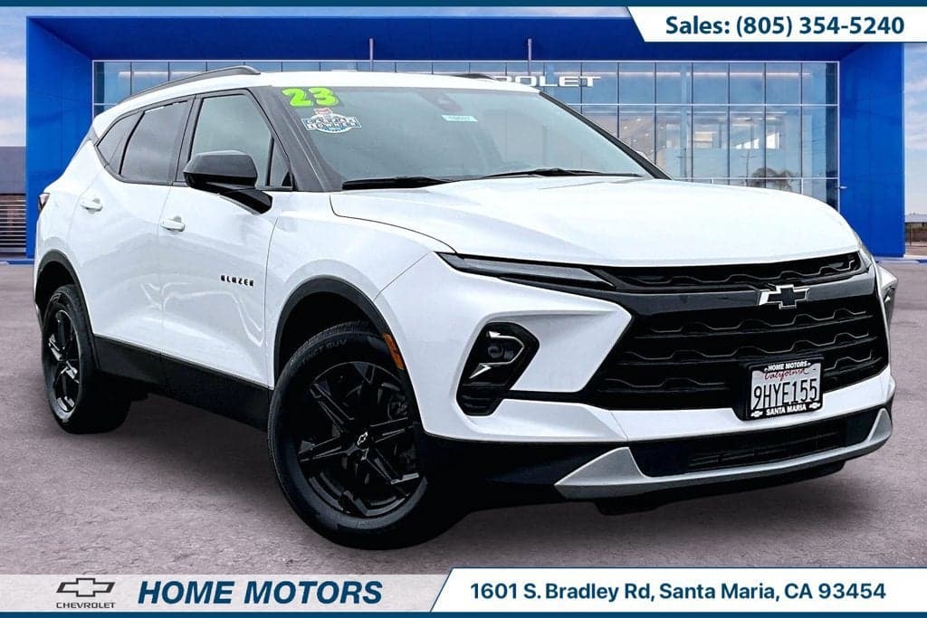 2023 Chevrolet Blazer LT — photo 1 of 33